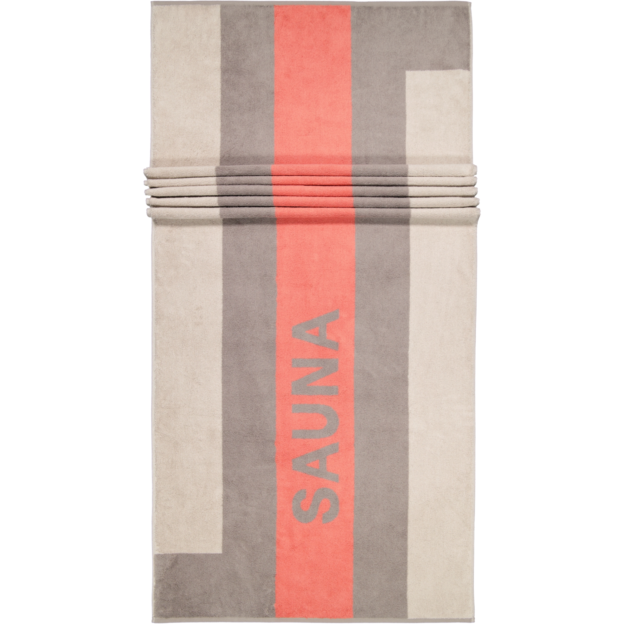 Cawö Saunatuch Sauna 232 - Größe: 80x200 - Farbe: sand - 33
