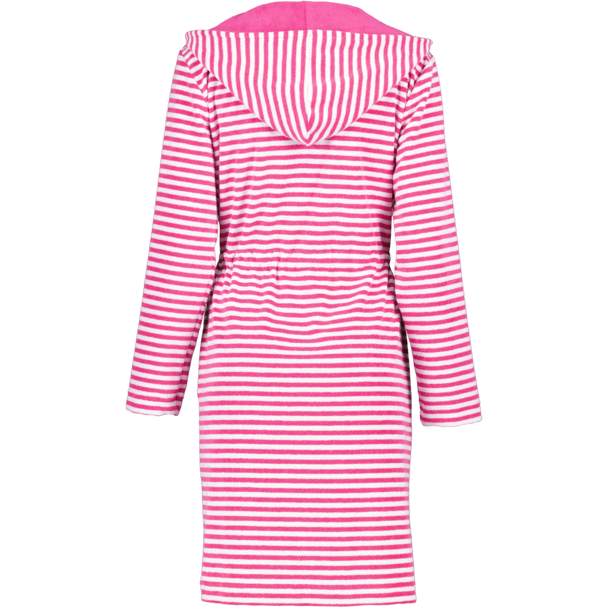 Cawö Home Bademäntel Damen Kurzmantel mit Kapuze Campus 834 pink - 27
