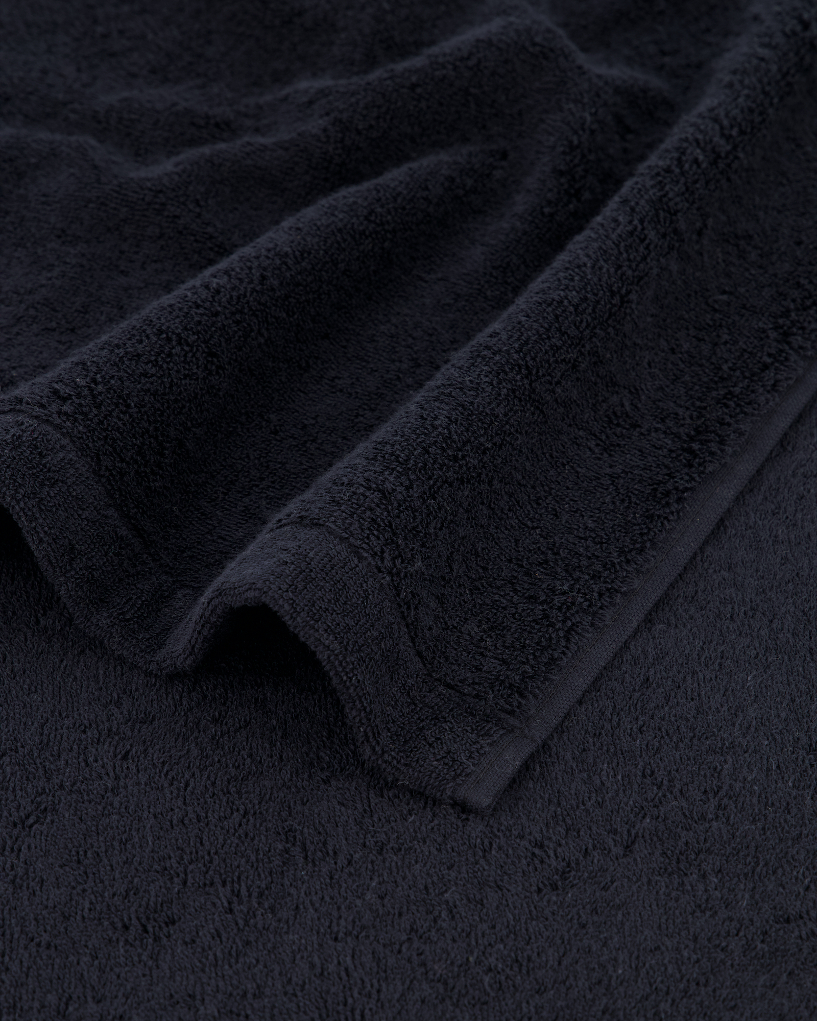 Cawö Handtücher Lifestyle Uni 7007 schwarz - 906 - Gästetuch 30x50 cm