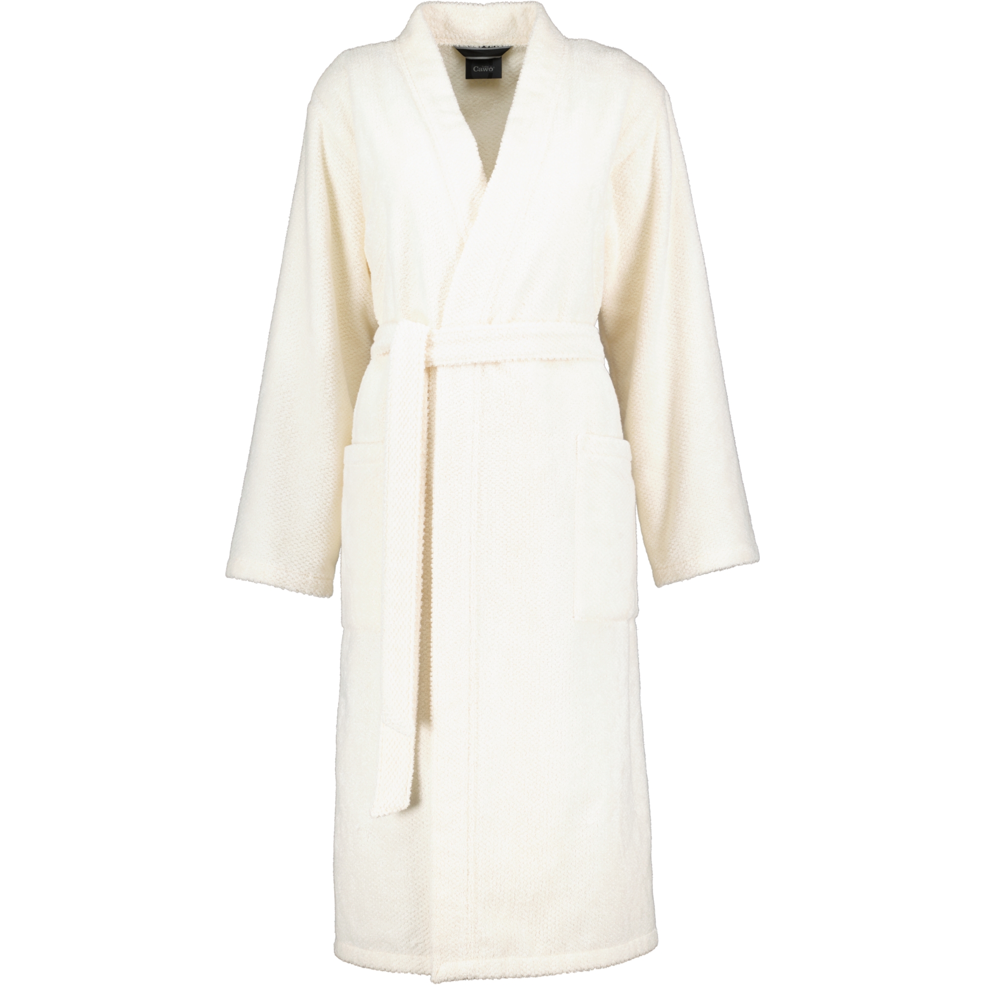 Cawö Bademäntel Damen Kimono Pure 5222 natur - 356