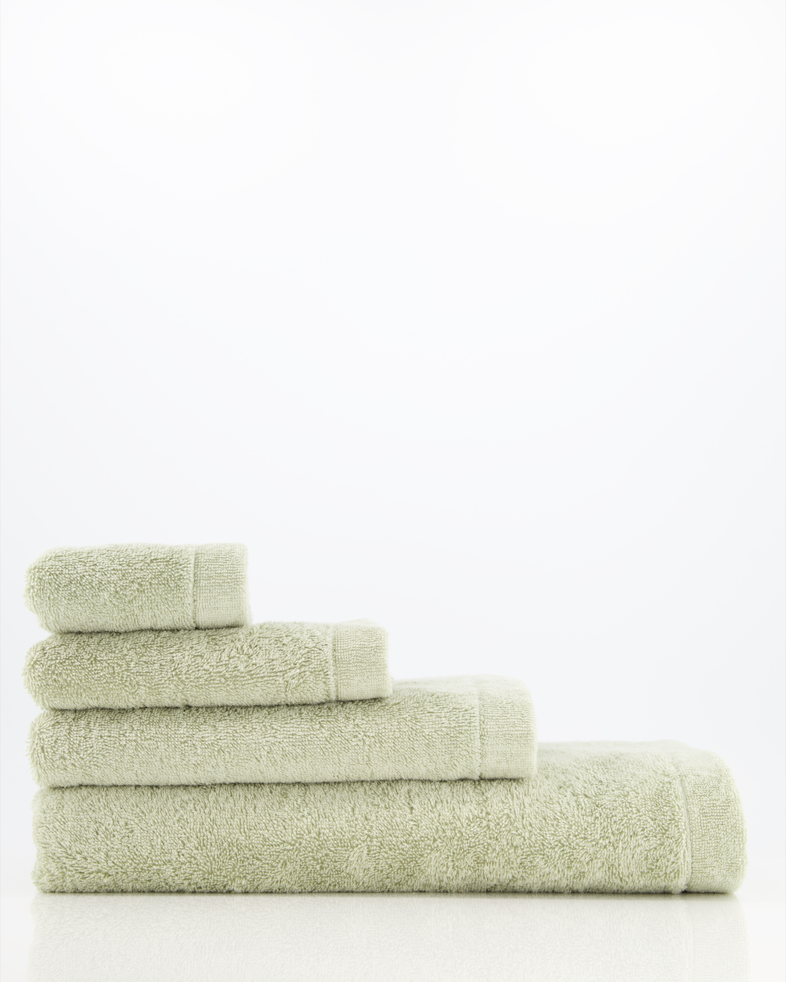 Cawö Handtücher Life Style Uni 7007 wasabi - 420 - Handtuch 50x100 cm