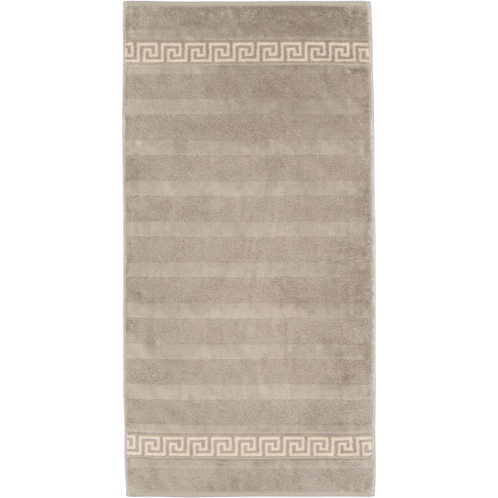 Cawö Handtücher Noblesse Duo 1003 - Farbe: graphit - 70 - Gästetuch 30x50 cm