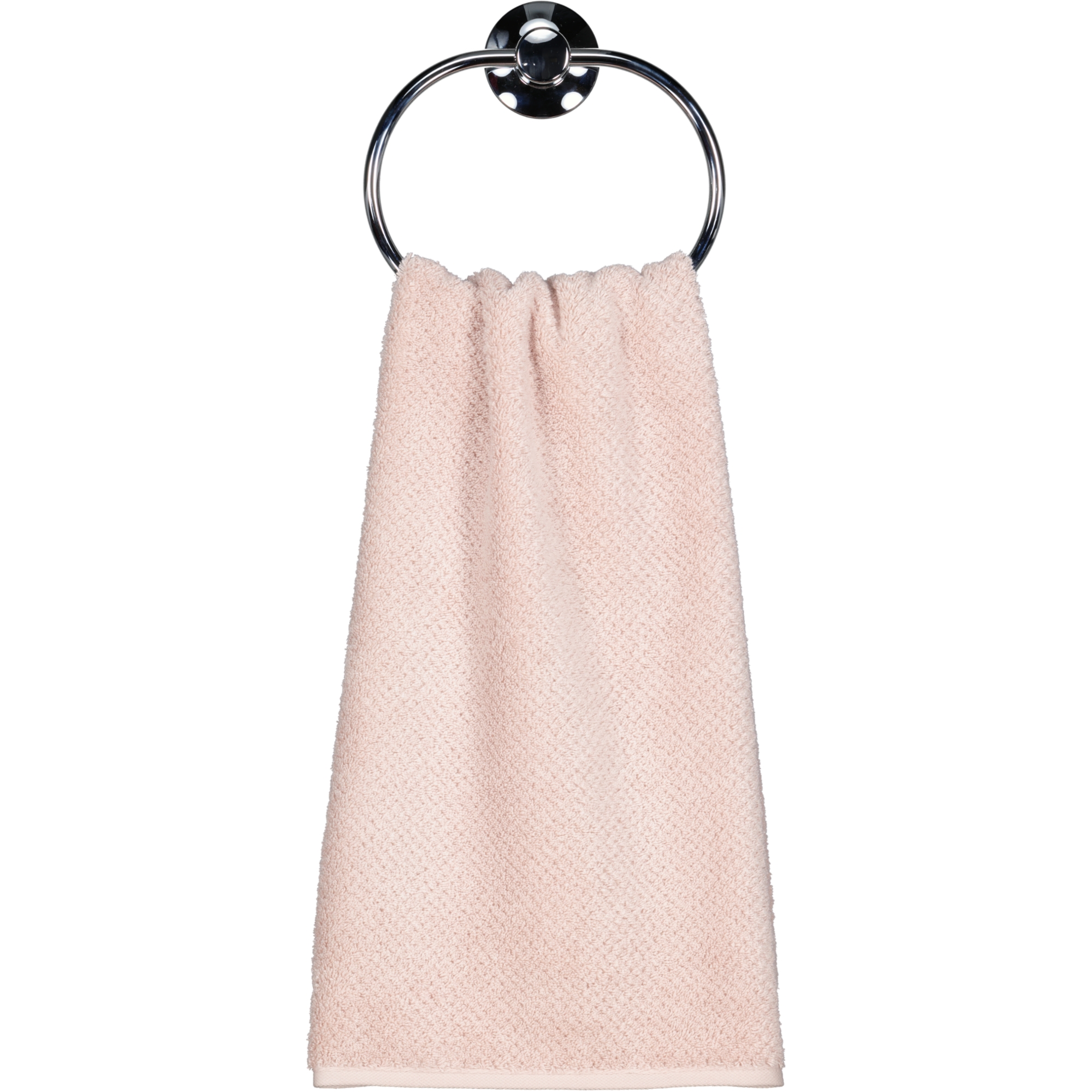 Cawö Handtücher Pure 6500 - Farbe: puder - 383 - Handtuch 50x100 cm