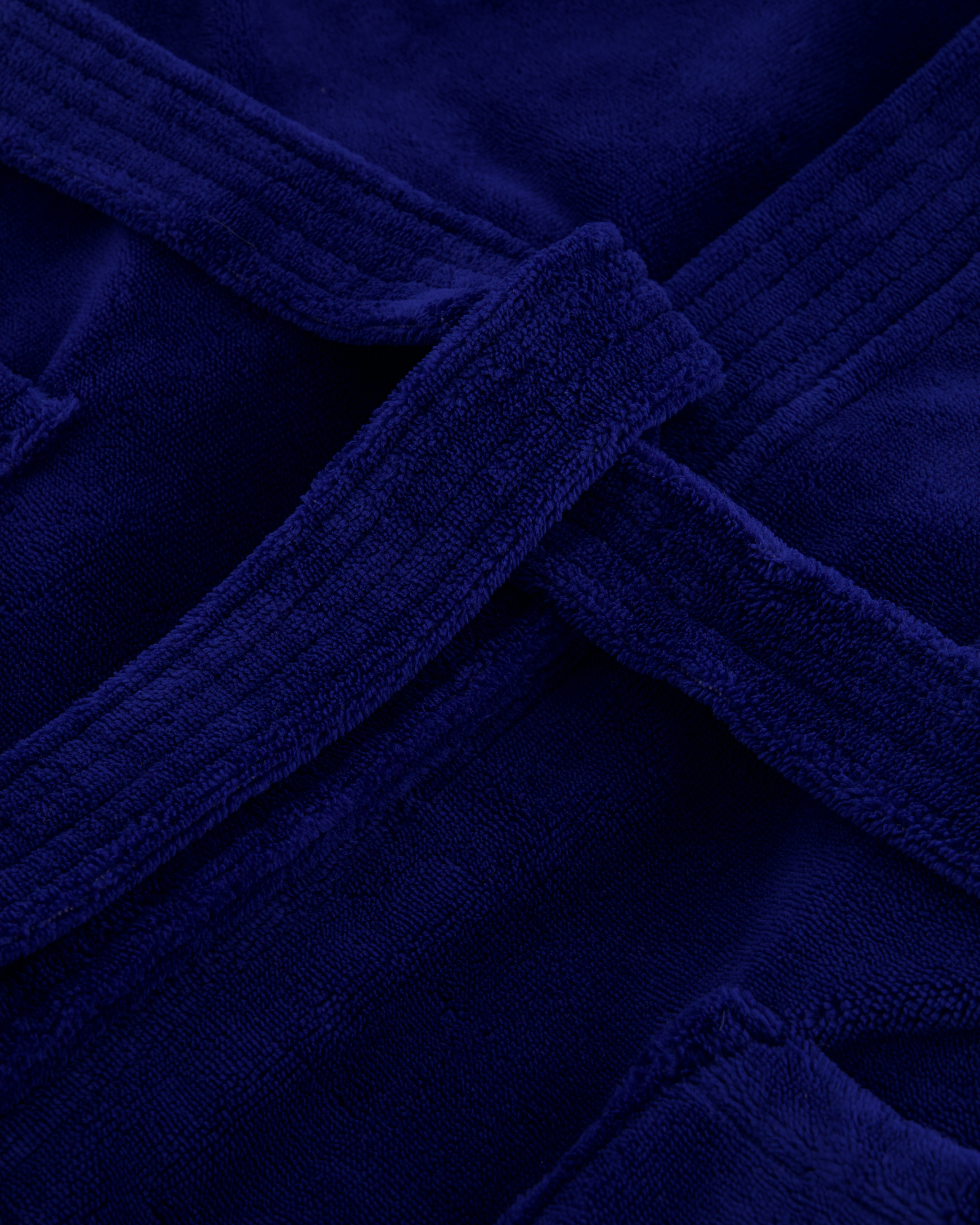 Cawö Home Herren Bademantel Kapuze 831 - Farbe: navy - 13 - M