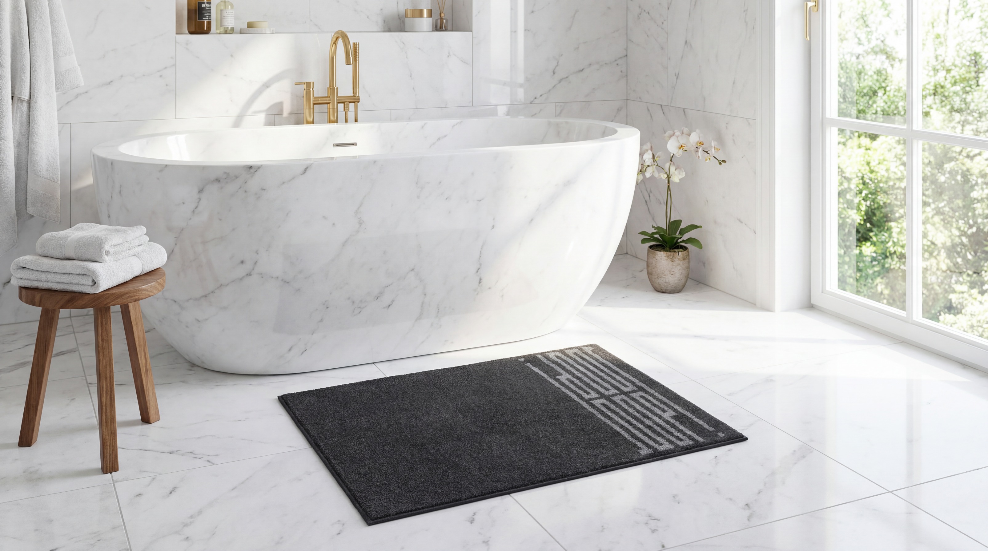 JOOP! Badteppiche – weicher Komfort mit Designanspruch