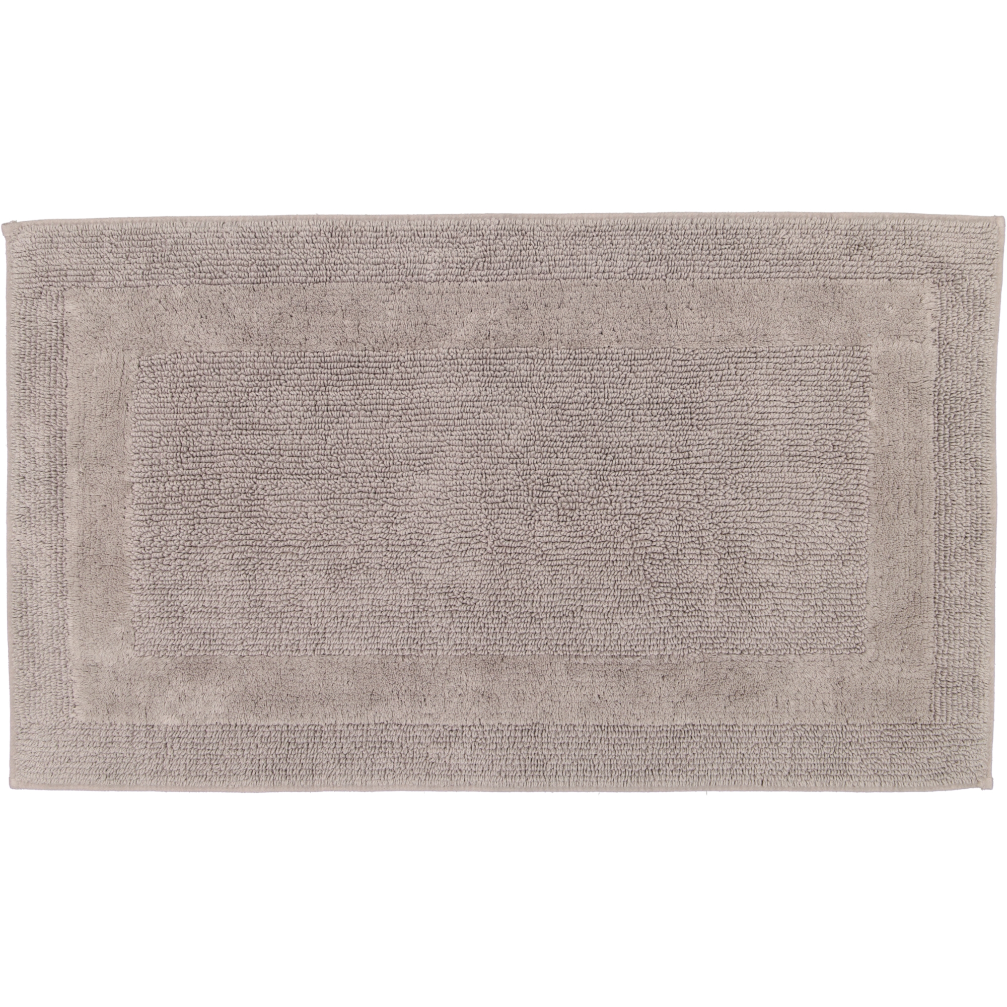 Cawö Home Badteppiche Luxus Badteppich 1000 graphit - 779