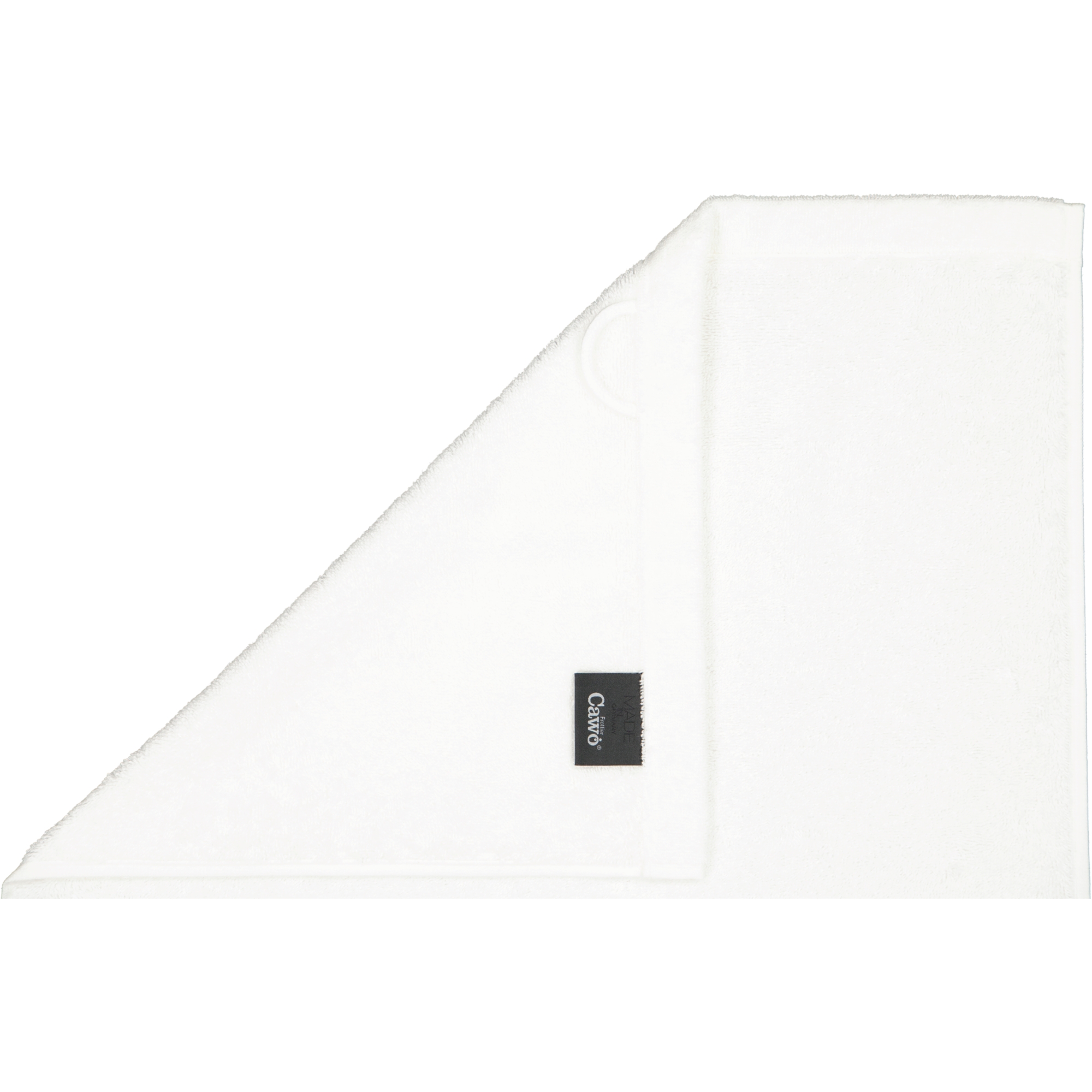 Cawö Handtücher Life Style Uni 7007 weiß - 600 - Handtuch 50x100 cm