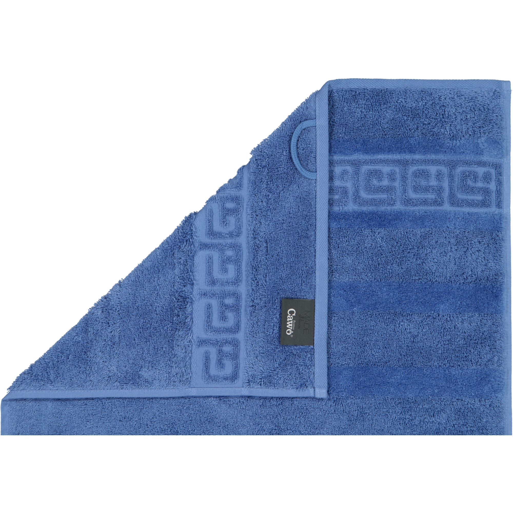 Cawö Handtücher Noblesse Uni 1001 saphir - 174 - Gästetuch 30x50 cm