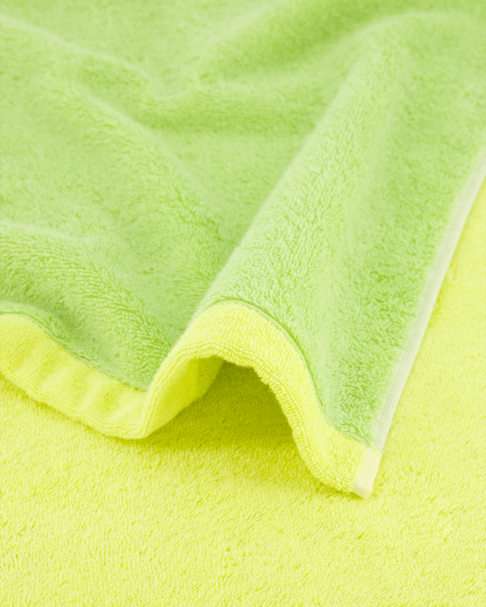 Cawö Handtücher Lifestyle Splash 7071 pistazie/lemon - 45 - Seiflappen 30x30 cm