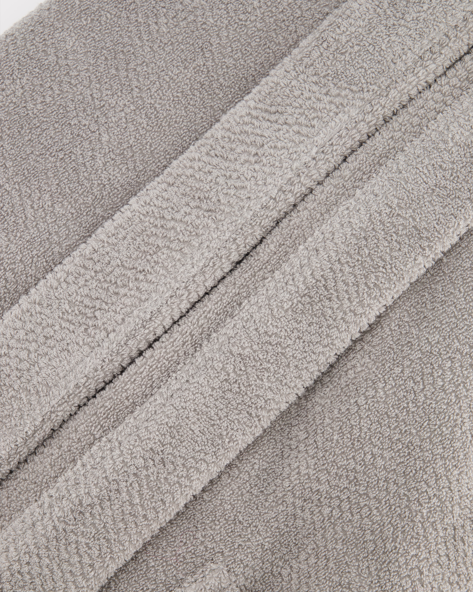 Cawö Herren Bademantel Kapuze Pure 5623 - Farbe: stein - 727 - M