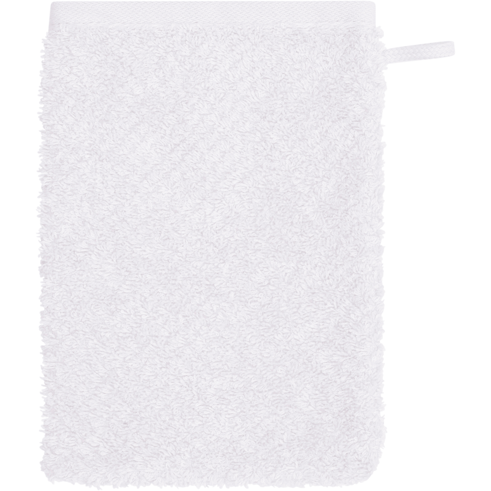 Cawö Handtücher Pure 6500 mineral - 748 - Waschhandschuh 16x22 cm