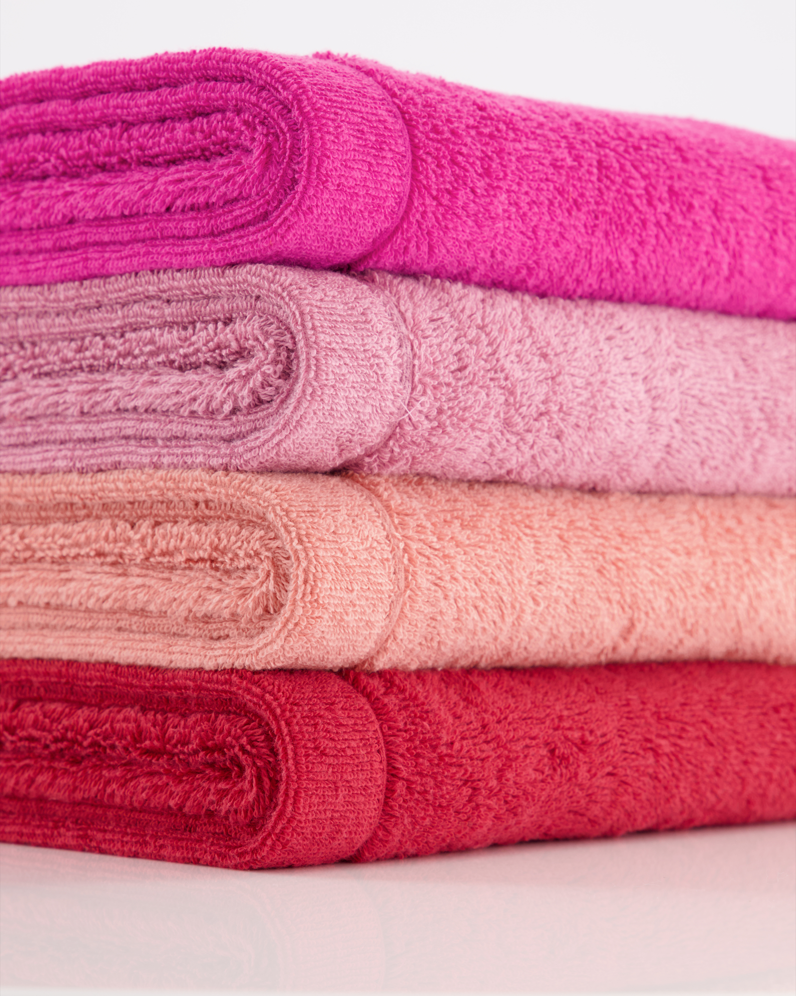 Cawö Handtücher Life Style Uni 7007 pink - 247 - Handtuch 50x100 cm