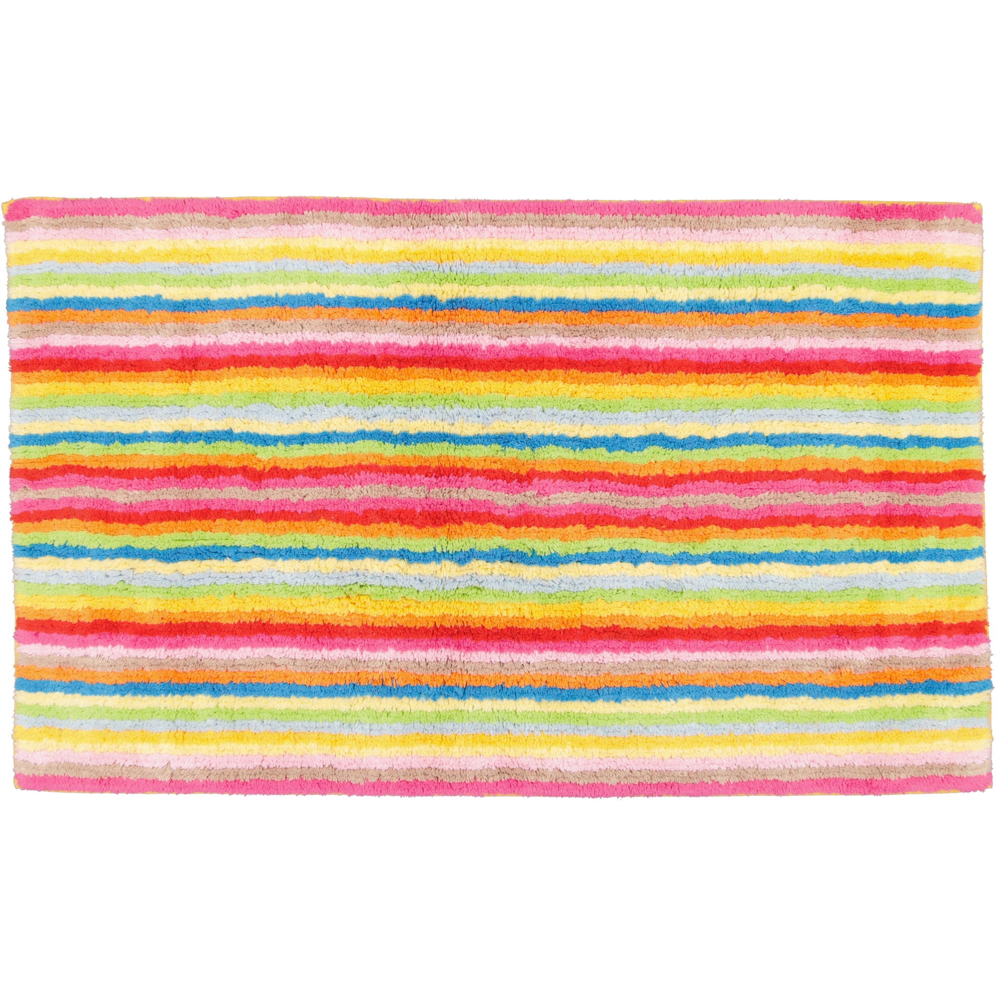 Cawö Home Badteppiche Lifestyle Streifen 7008 multicolor - 25