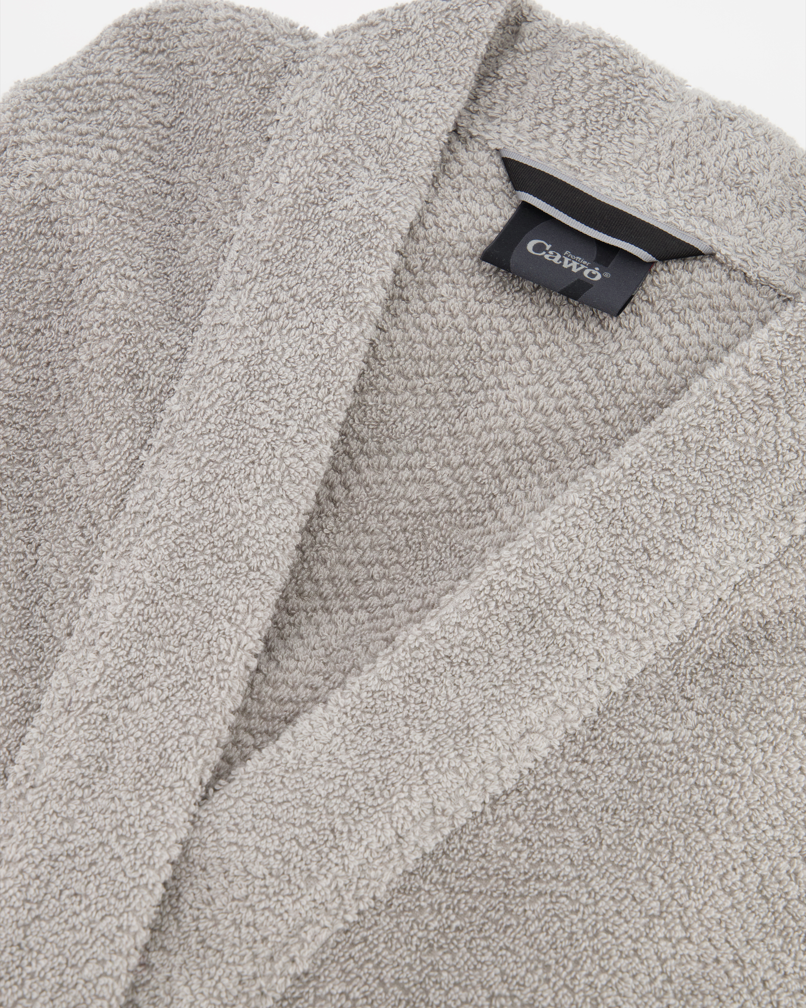 Cawö Bademäntel Herren Kimono Pure 5622 stein - 727