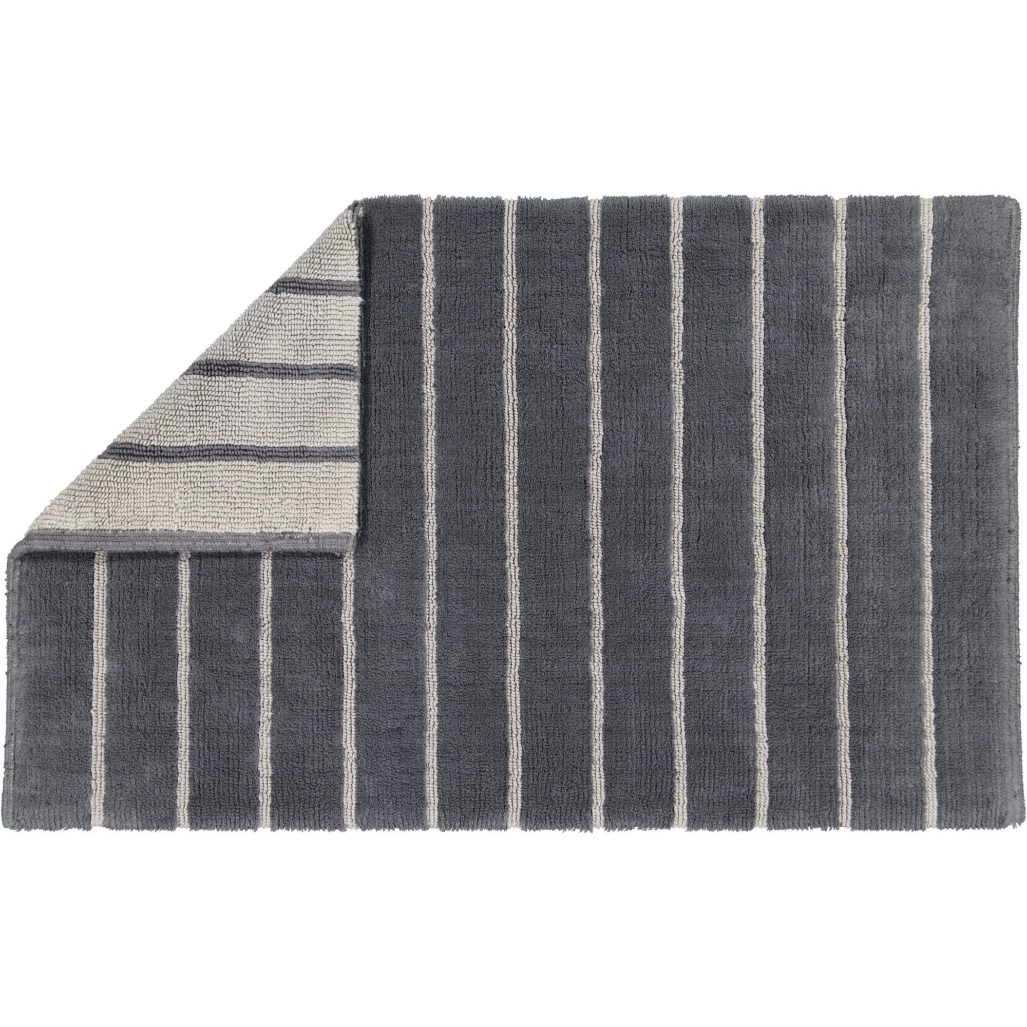 Cawö Home Badteppiche Balance Streifen 1008 anthrazit - 73
