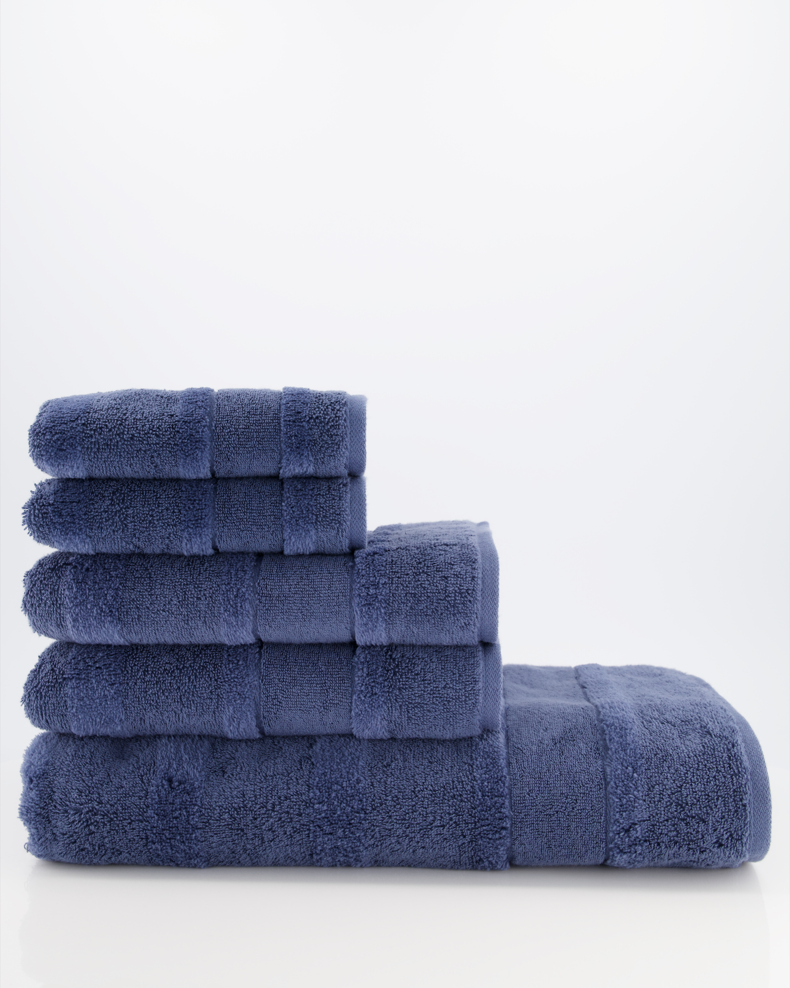 Cawö Handtücher Noblesse2 Uni 1002 nachtblau - 111 - Duschtuch 80x160 cm