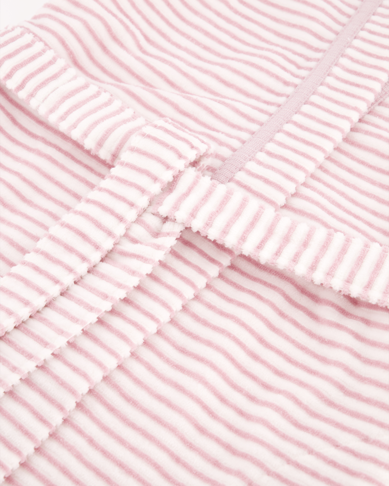 Cawö - Damen Bademantel Kurz Kimono 1214 - Farbe: malve - 22 - M