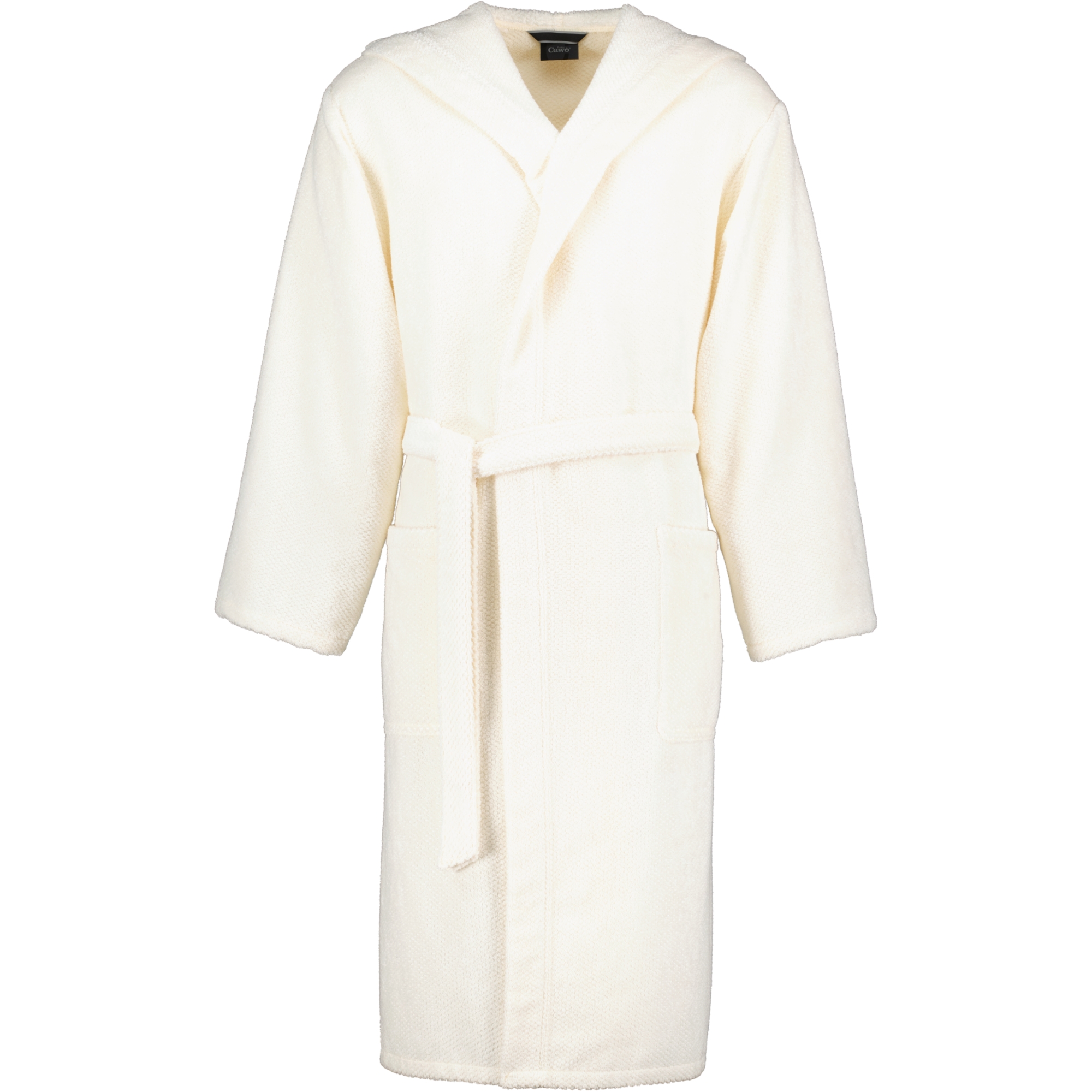 Cawö Bademäntel Herren Kapuze Pure 5623 natur - 356