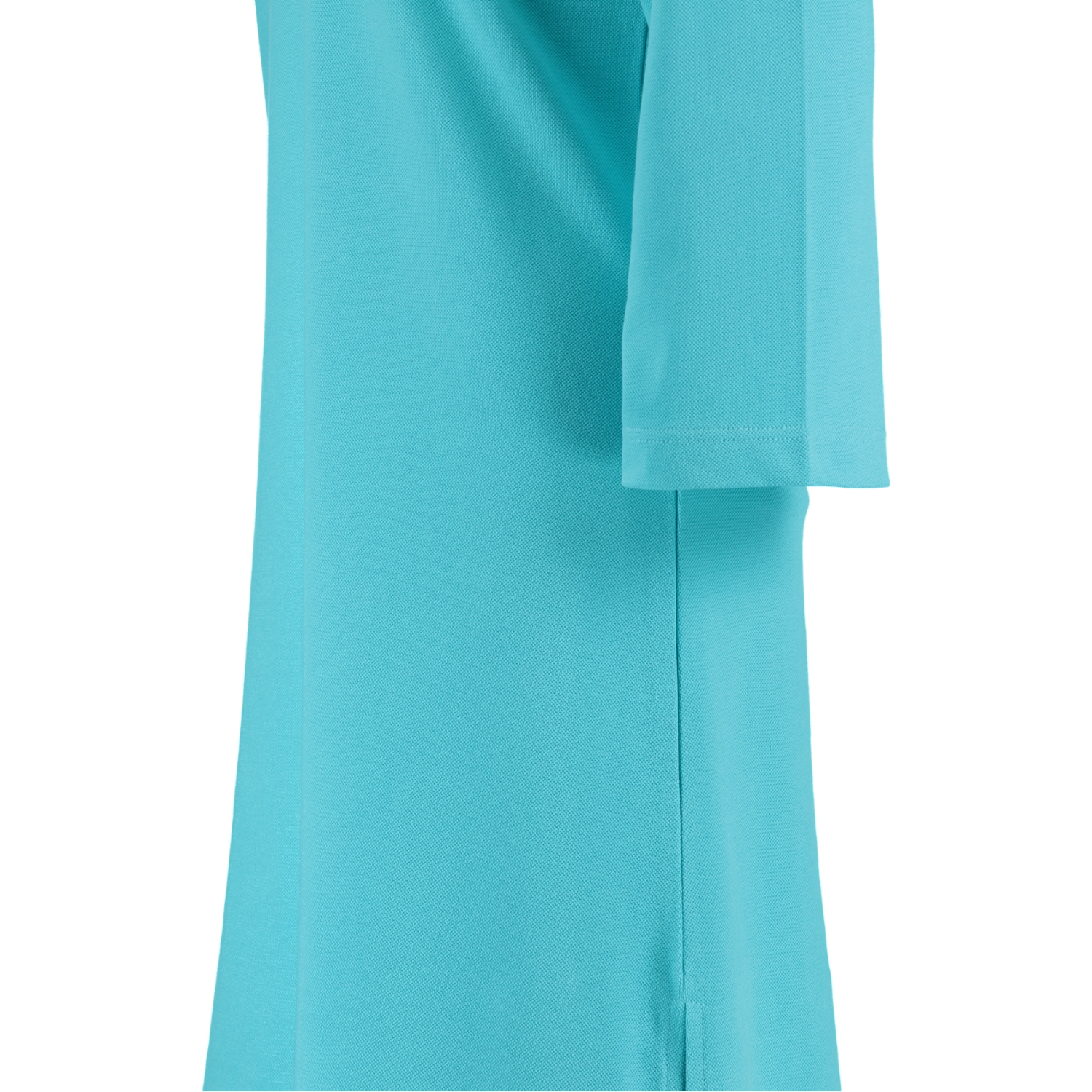 Cawö Home Tunika Pique 819 - Farbe: türkis - 44 - S