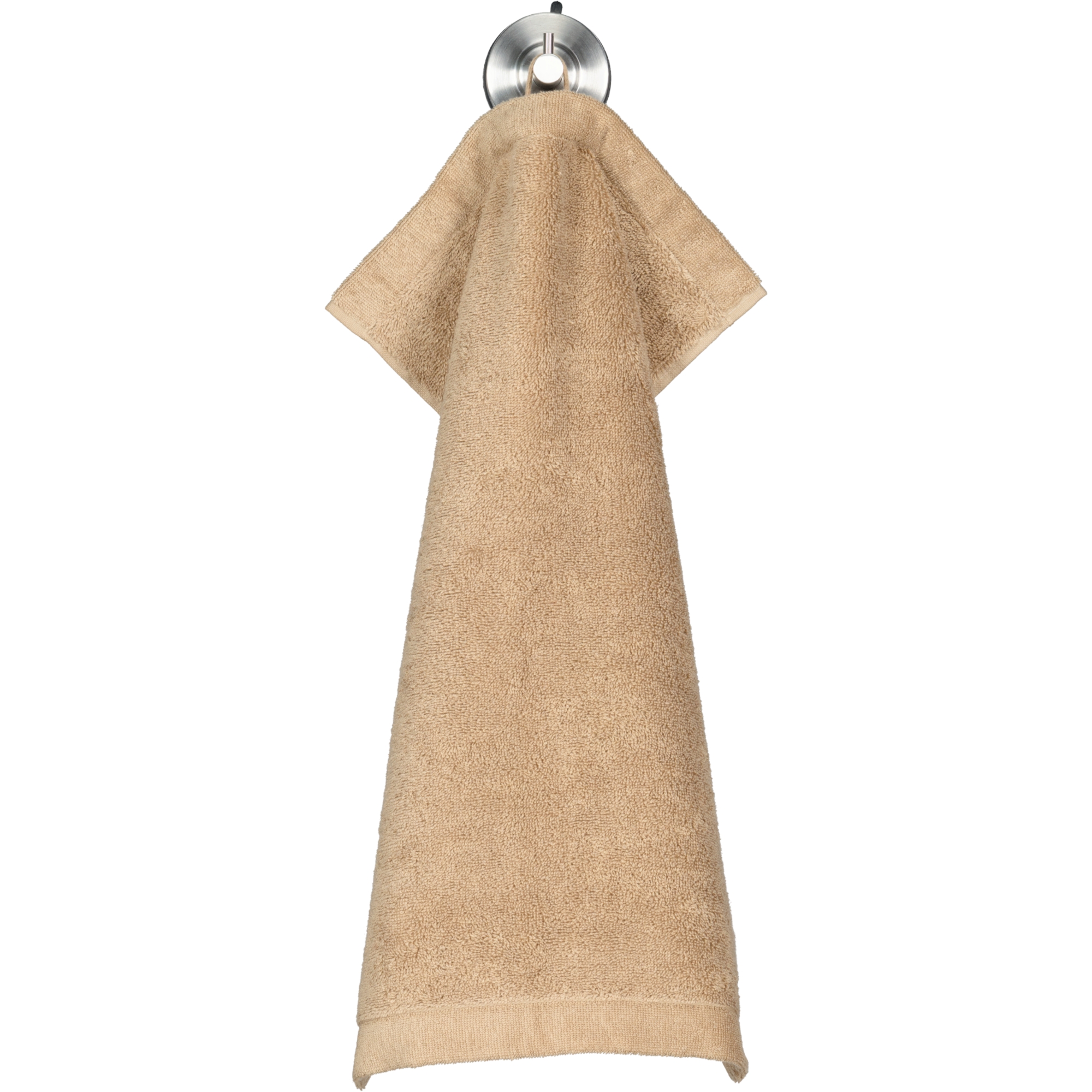 Cawö Handtücher Lifestyle Uni 7007 caramel - 346 - Gästetuch 30x50 cm