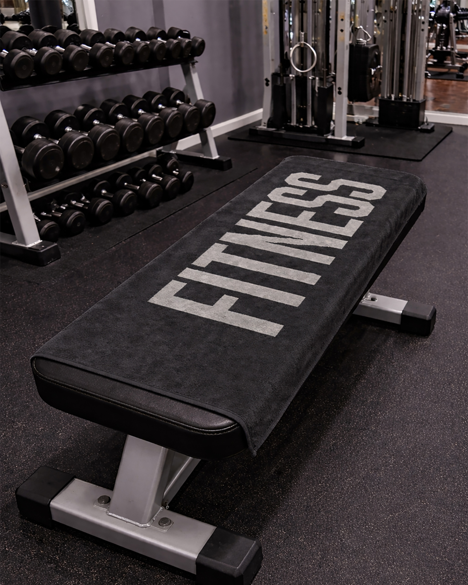 Cawö Fitness-Handtücher FITNESS 6289 metal - 77 - 50x130 cm