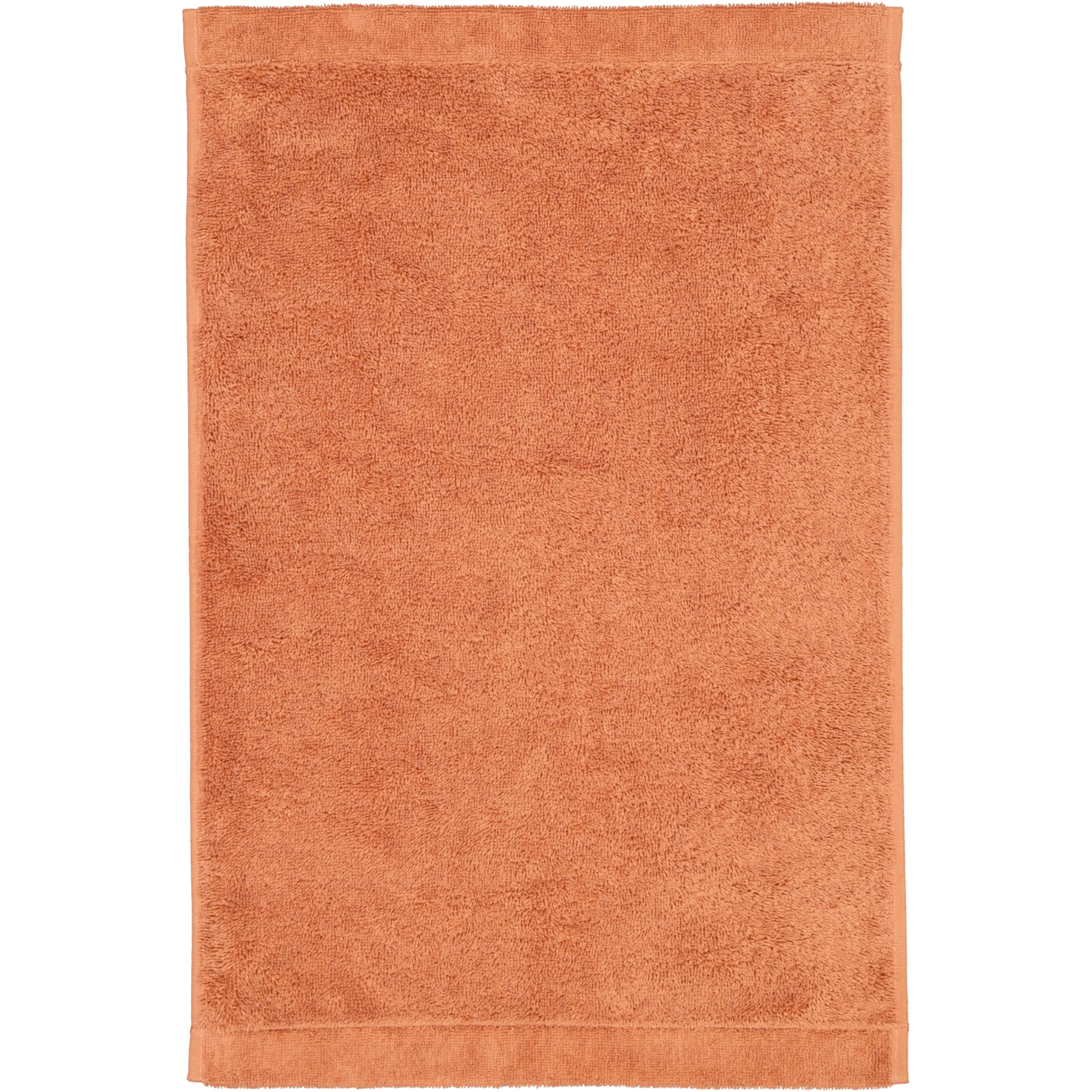 Cawö Handtücher Life Style Uni 7007 kupfer - 384 - Gästetuch 30x50 cm