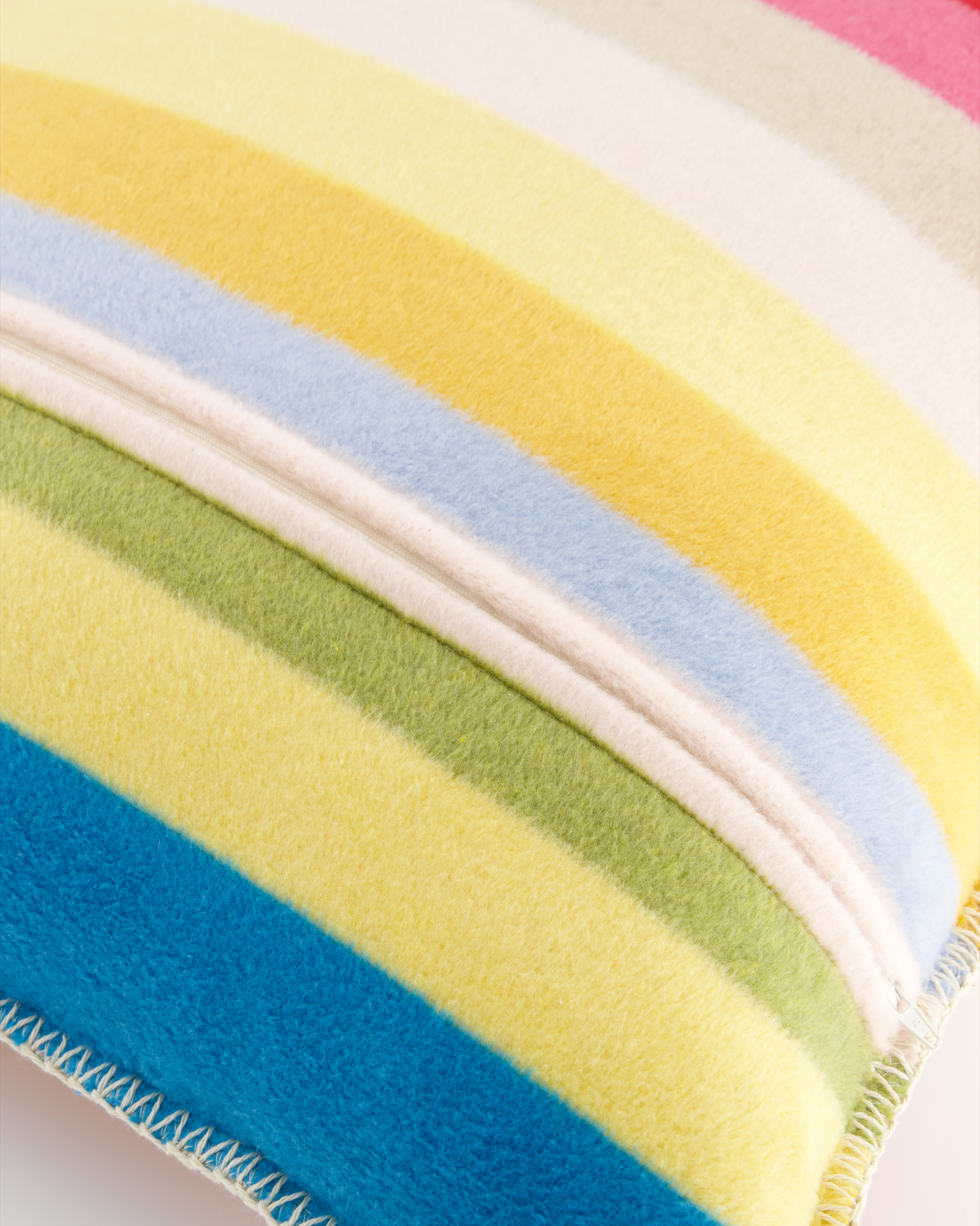 Cawö Kissenhüllen Lifestyle Blockstreifen 70081 multicolor - 25 - 50x50 cm