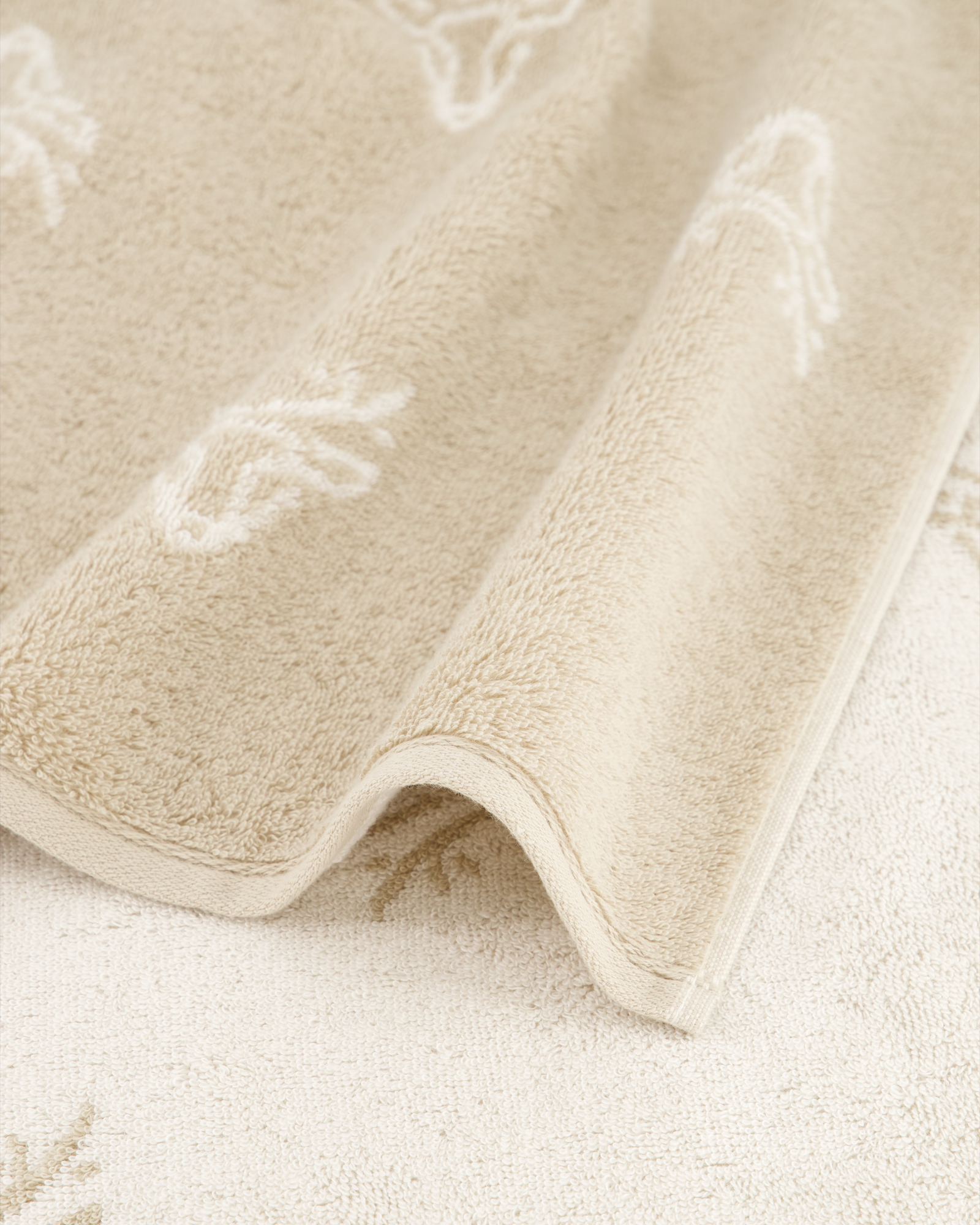 Cawö Handtücher Alpenchic Edition Allover 6229 natur - 33 - Handtuch 50x100 cm