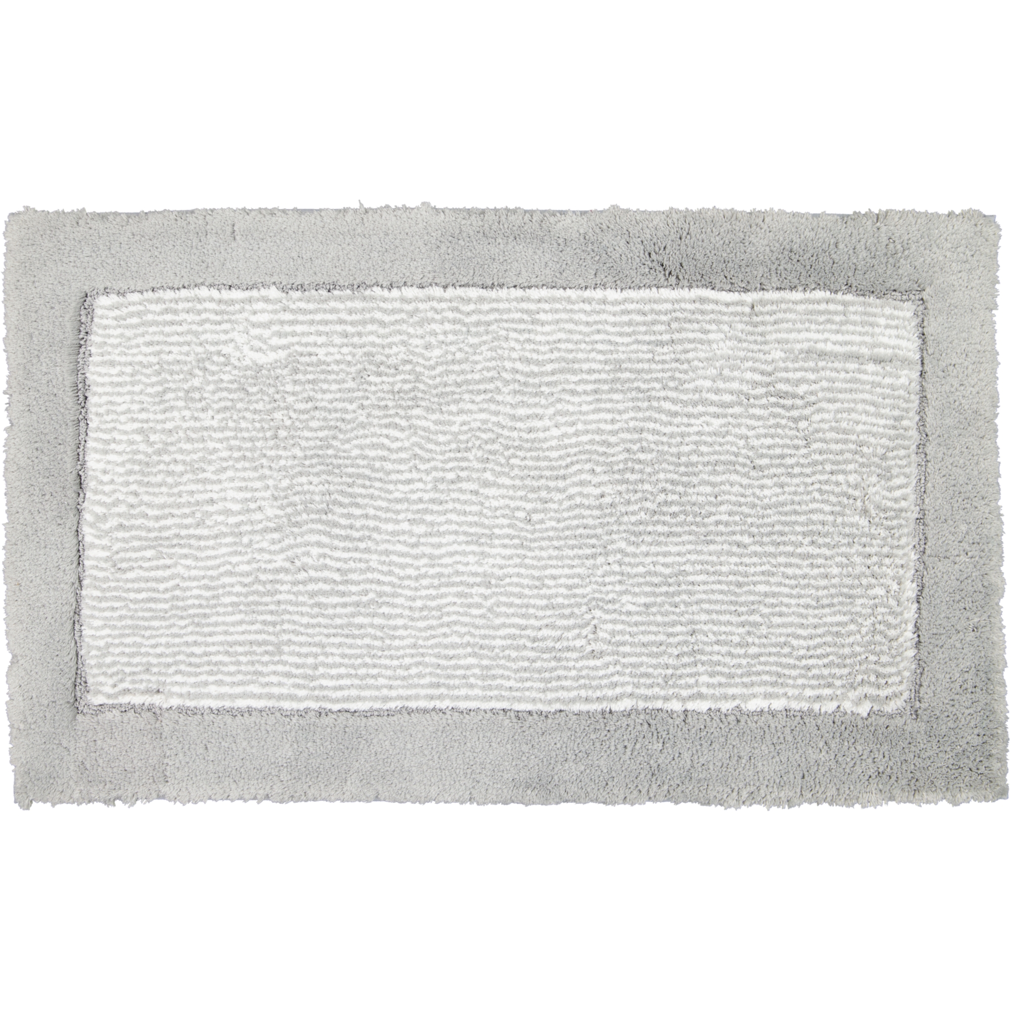 Cawö Home Badteppiche Luxury Home Two-Tone 590 platin - 76