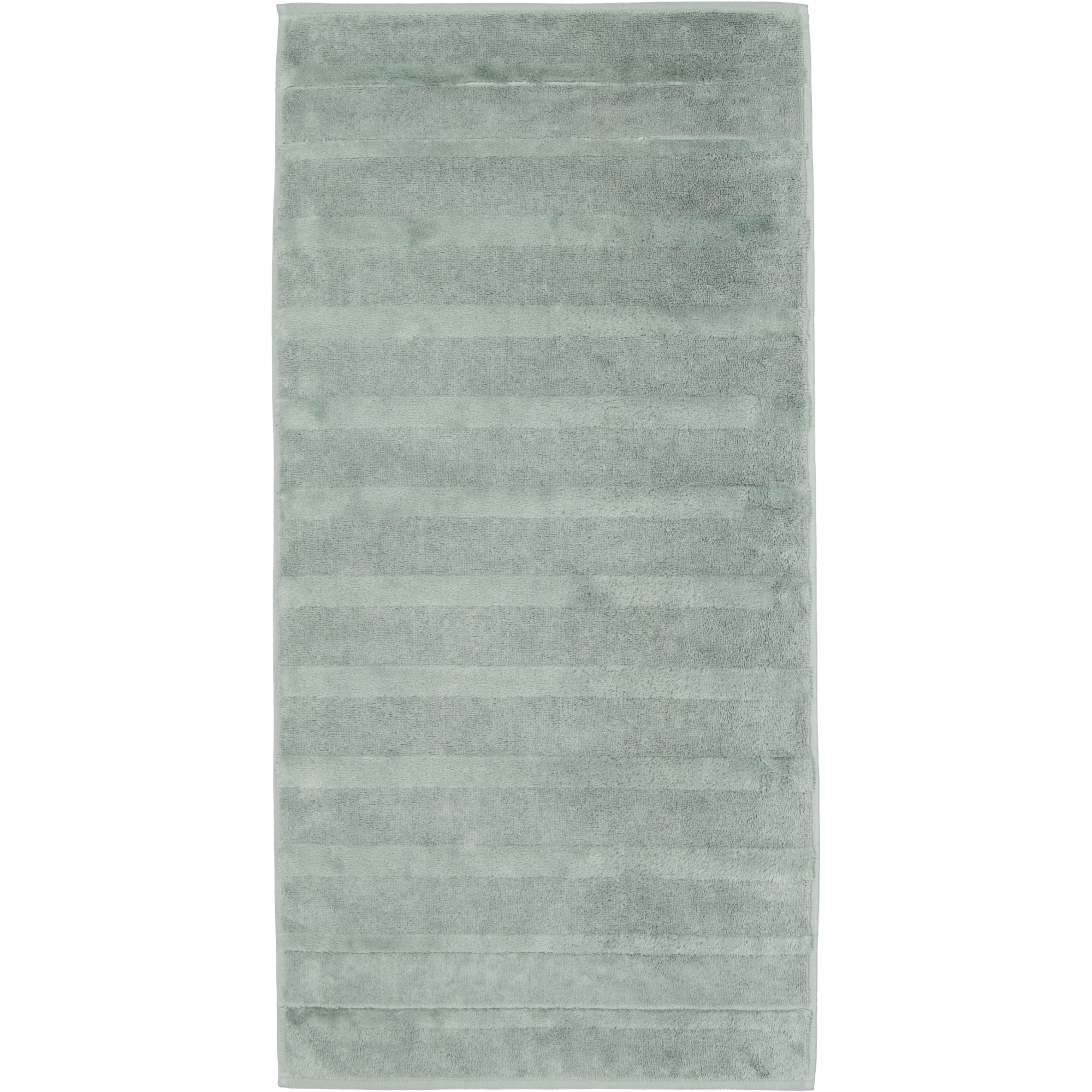 Cawö Handtücher Noblesse2 Uni 1002 nordic green - 470 - Duschtuch 80x160 cm