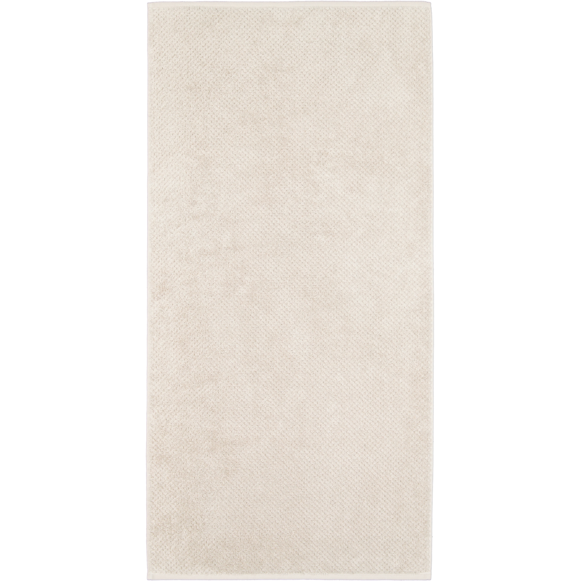 Cawö Handtücher Pure 6500 - Farbe: kreide - 730 - Waschhandschuh 16x22 cm