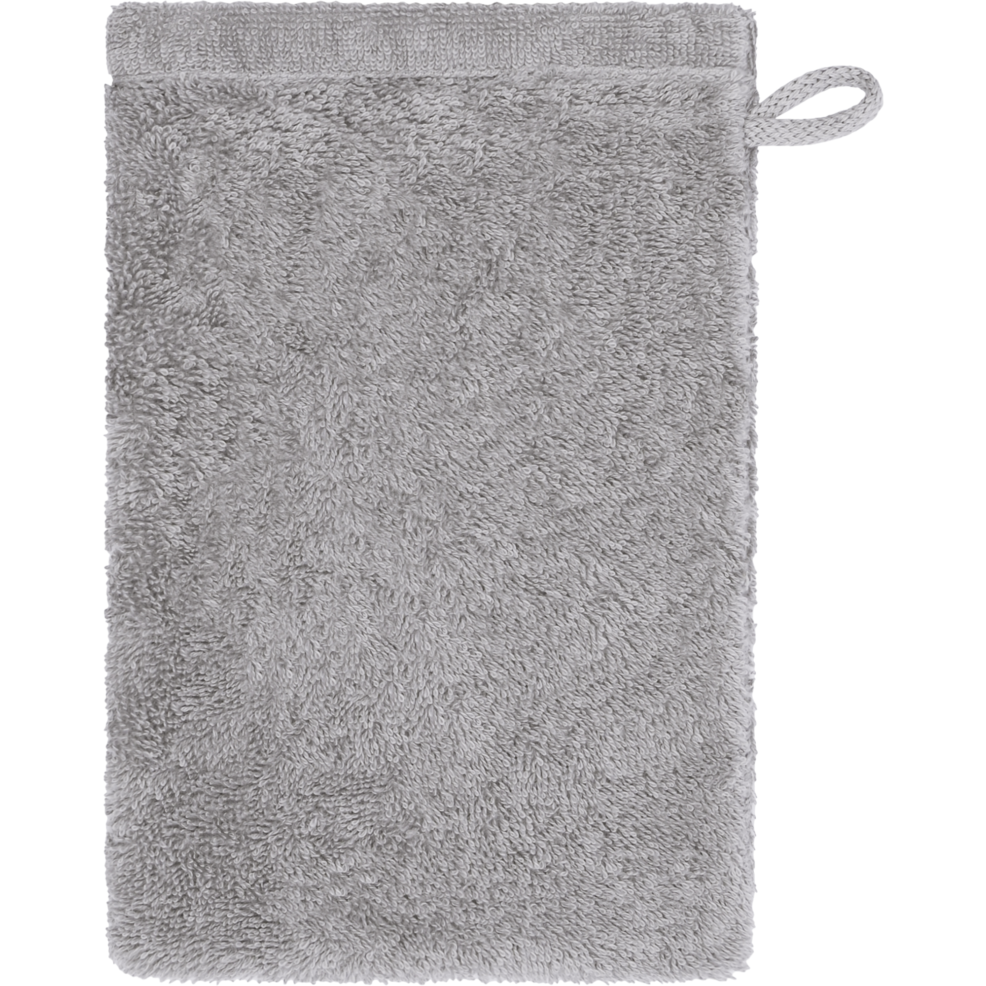 Cawö Handtücher Life Style Uni 7007 metal - 735 - Waschhandschuh 16x22 cm