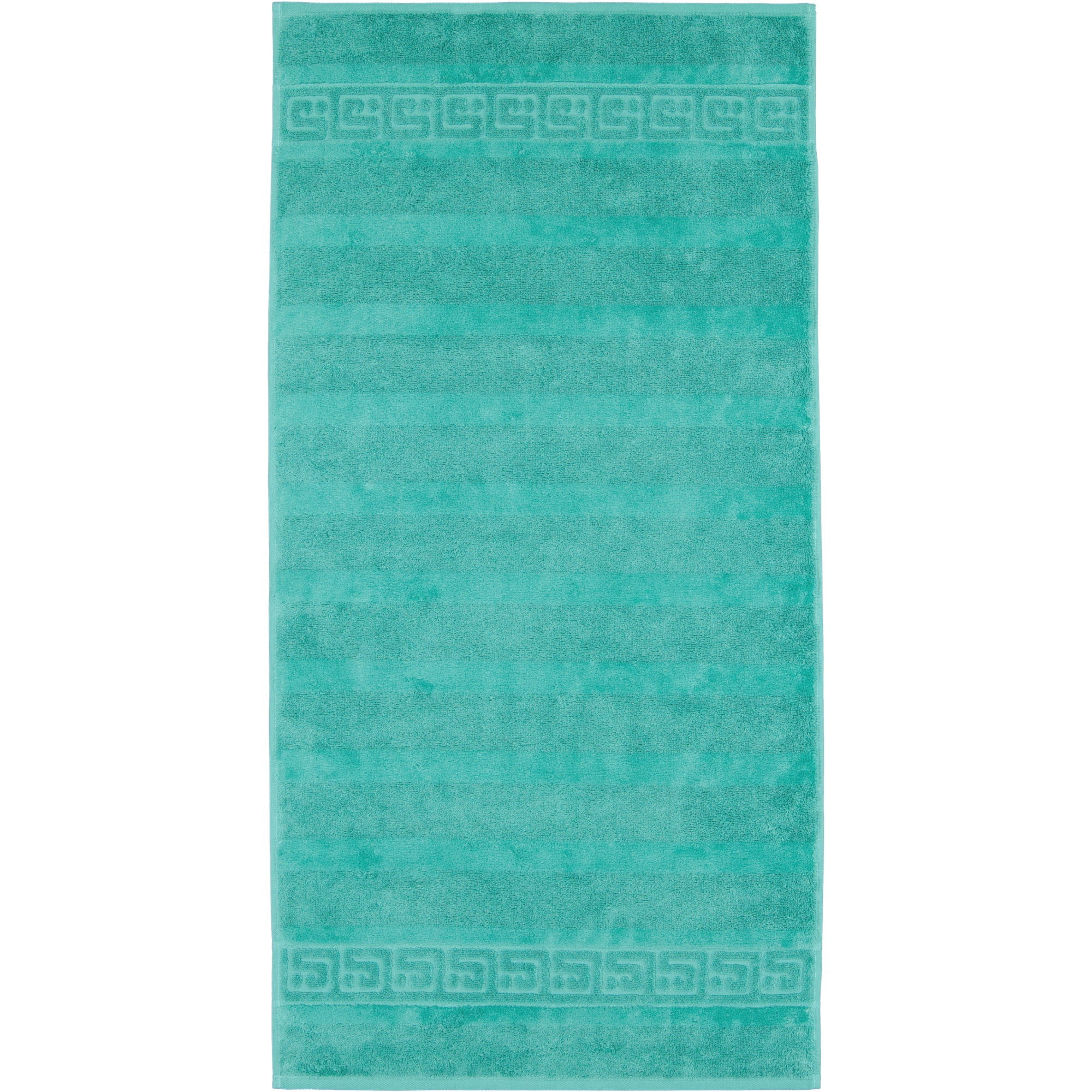 Cawö Handtücher Noblesse Uni 1001 smaragd - 421 - Gästetuch 30x50 cm