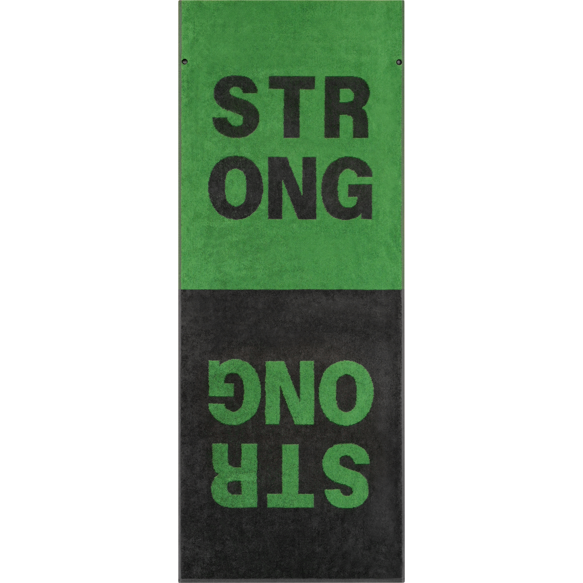 Cawö Fitness-Handtücher STRONG 6295 lime - 47 - 50x130 cm