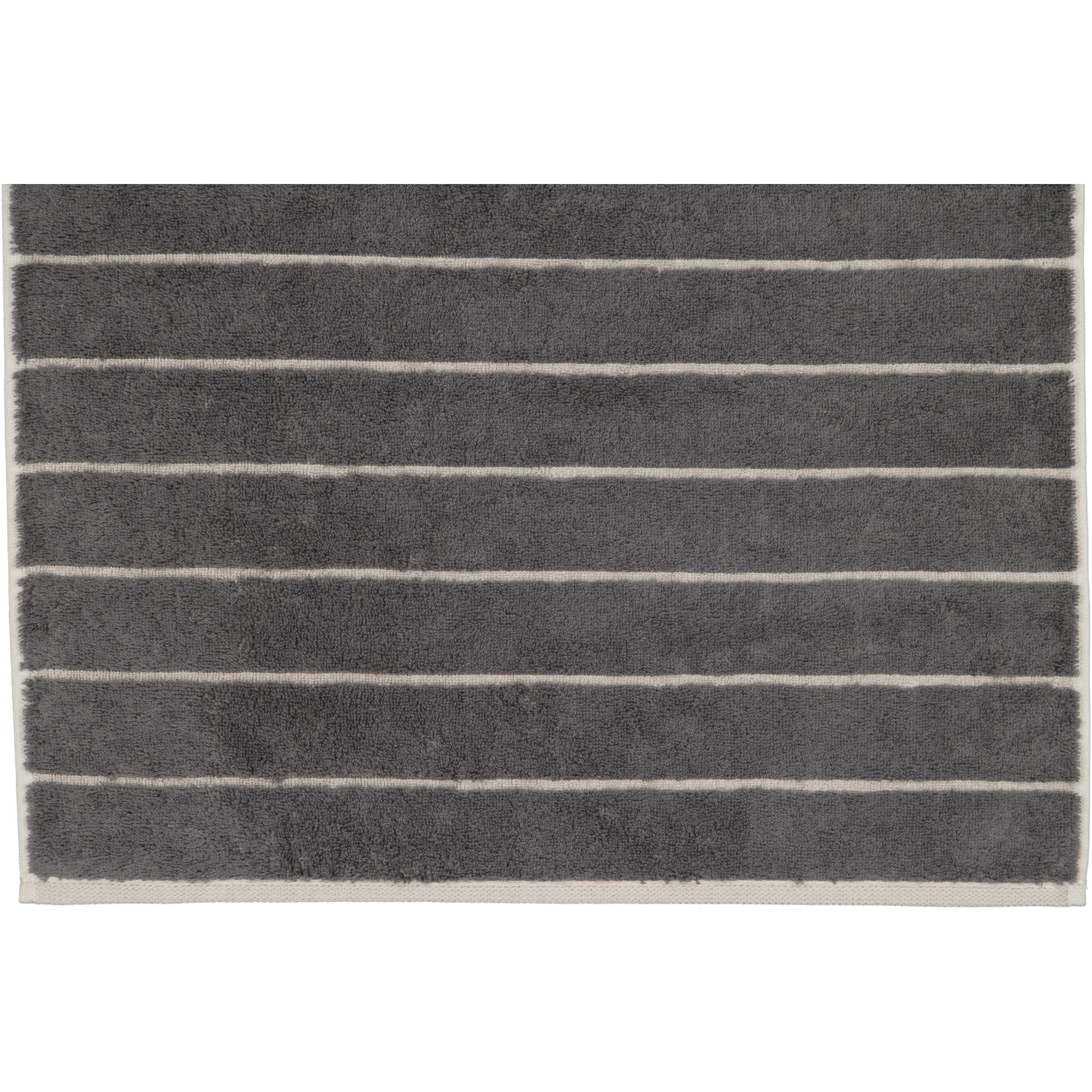 Cawö Handtücher Balance Doubleface 6232 anthrazit - 73 - Handtuch 50x100 cm
