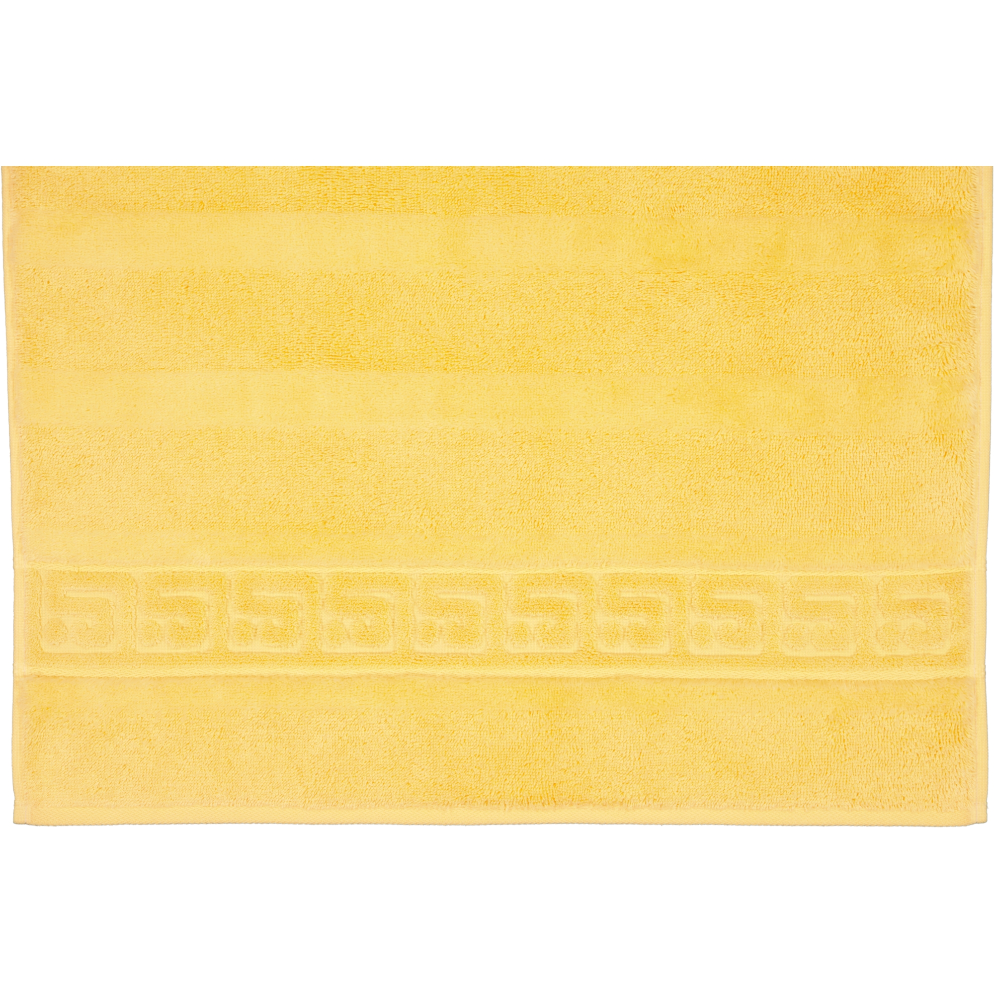 Cawö - Noblesse Uni 1001 - Farbe: melba - 315 - Gästetuch 30x50 cm