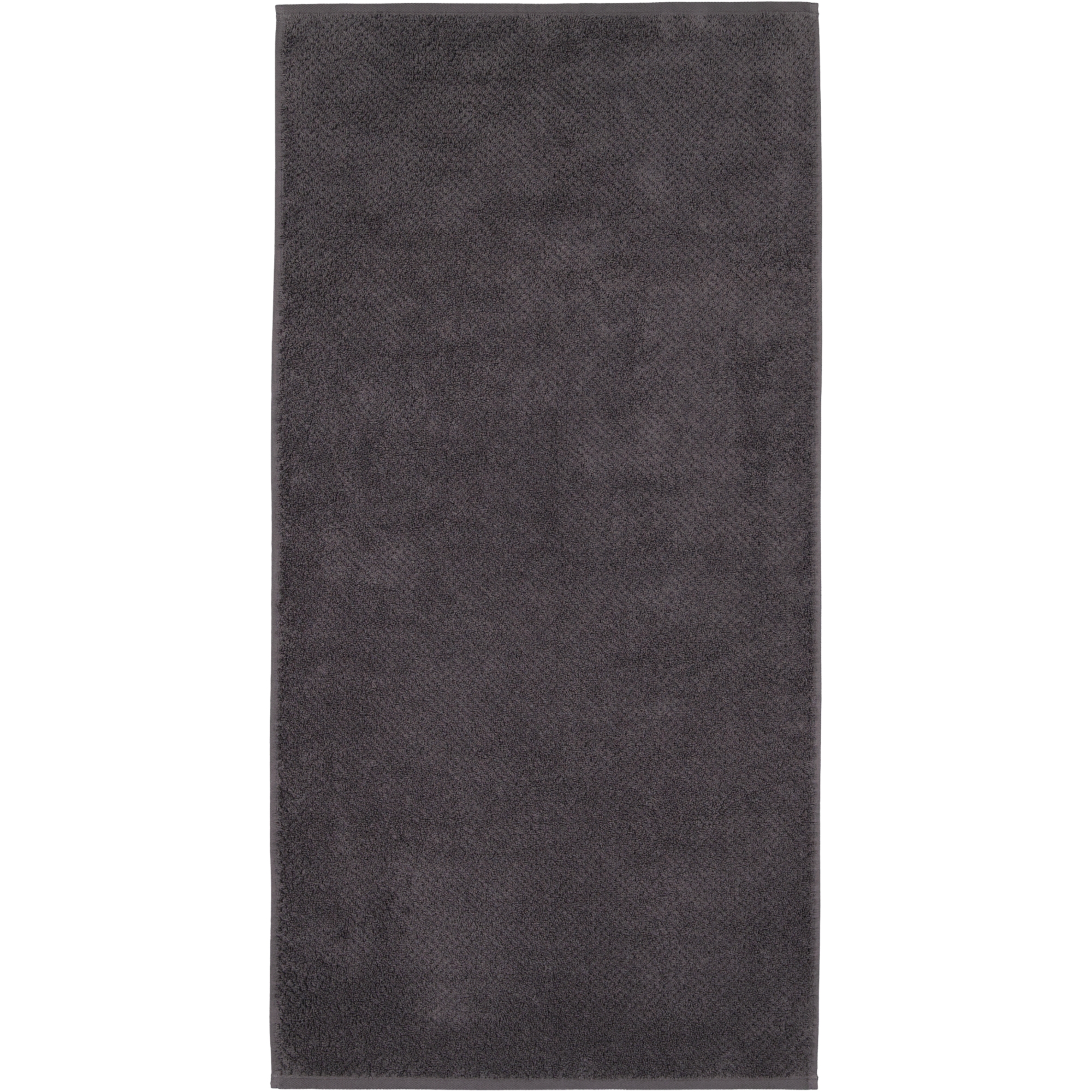 Cawö Handtücher Pure 6500 basalt - 740 - Seiflappen 30x30 cm