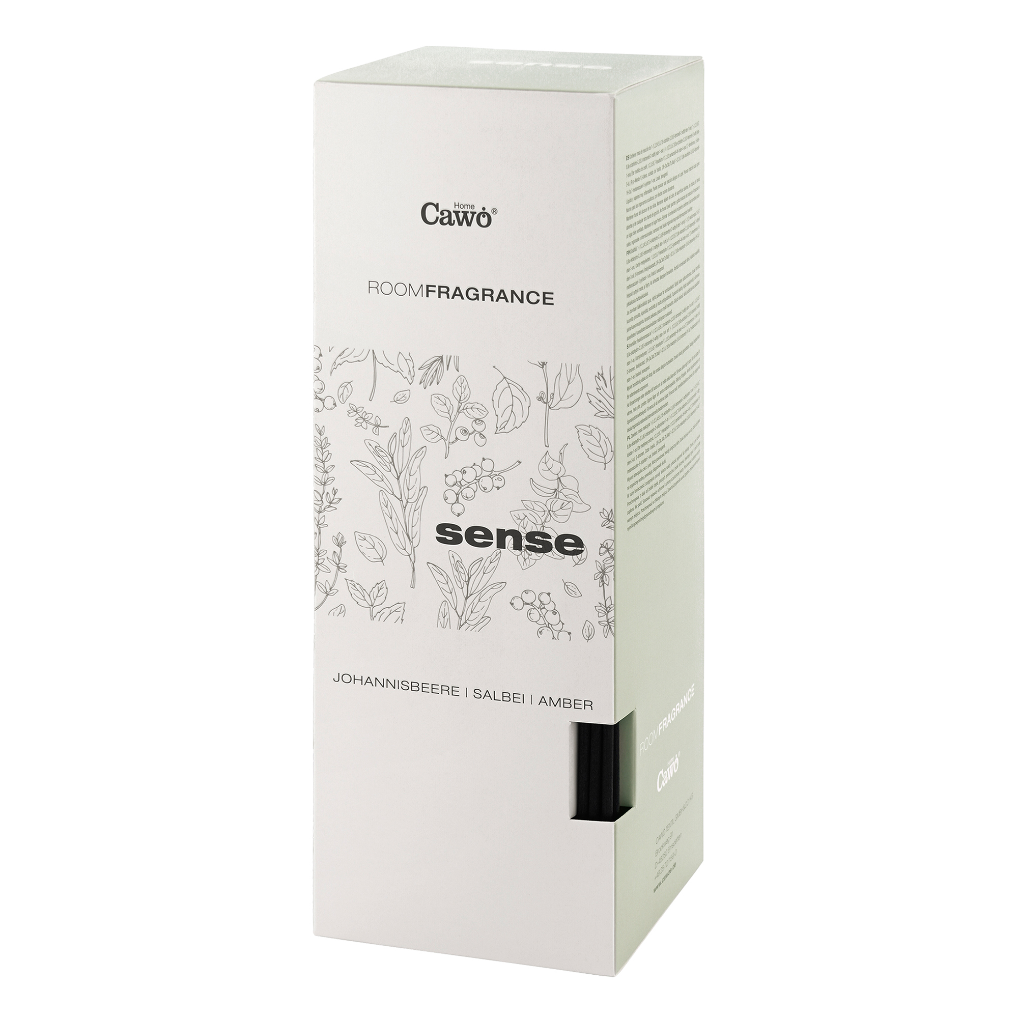 Cawö Home Accessoires - Raumduft Diffusor 10007 - Duft: Sense - 50