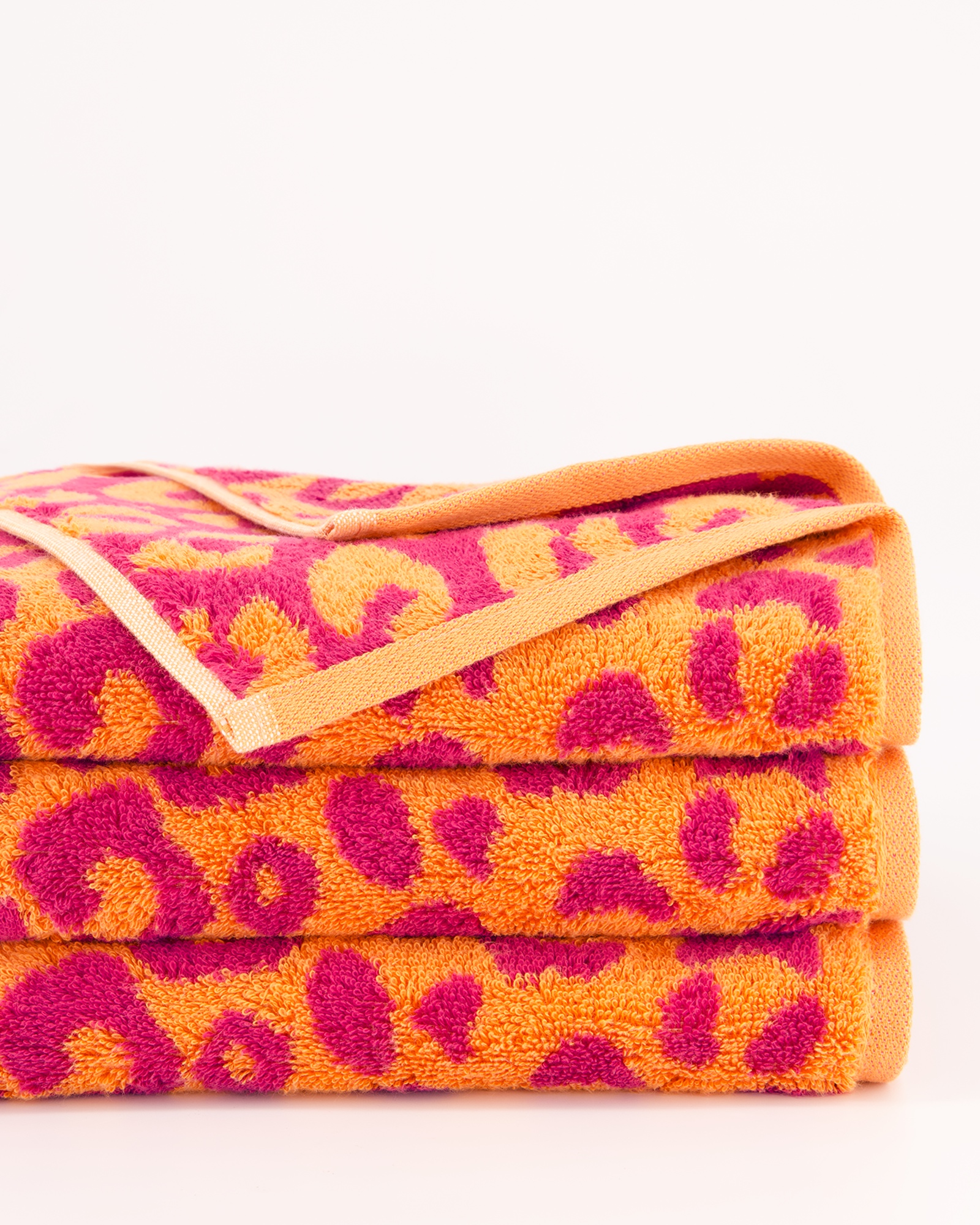 Cawö Handtücher Leo 540 pink - 23 - Handtuch 50x100 cm