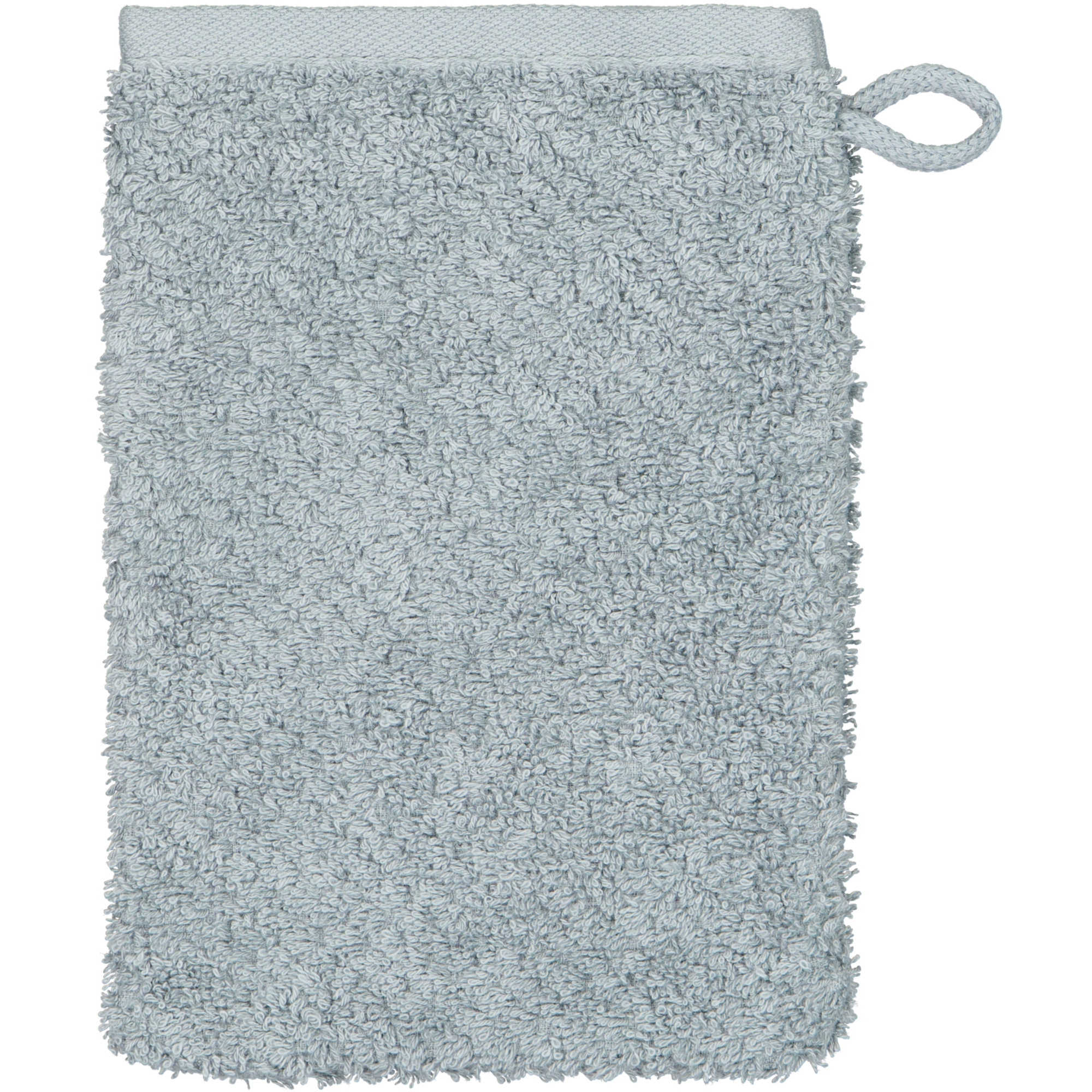 Cawö Handtücher Pure 6500 mystic green - 426 - Waschhandschuh 16x22 cm