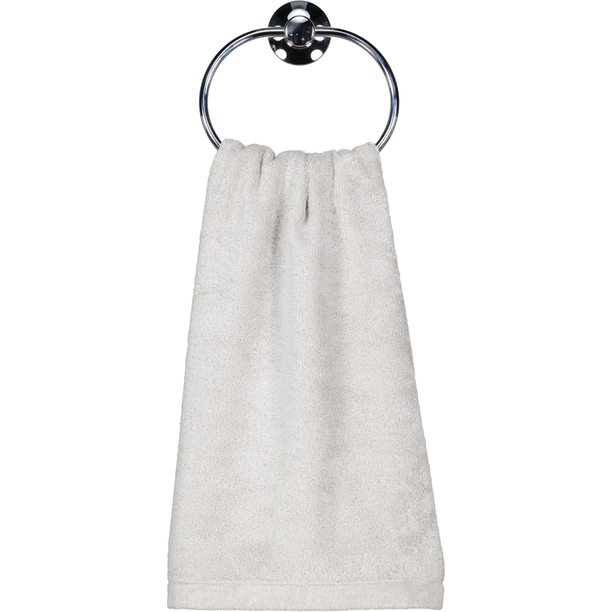 Cawö Handtücher Life Style Uni 7007 platin - 705 - Handtuch 50x100 cm