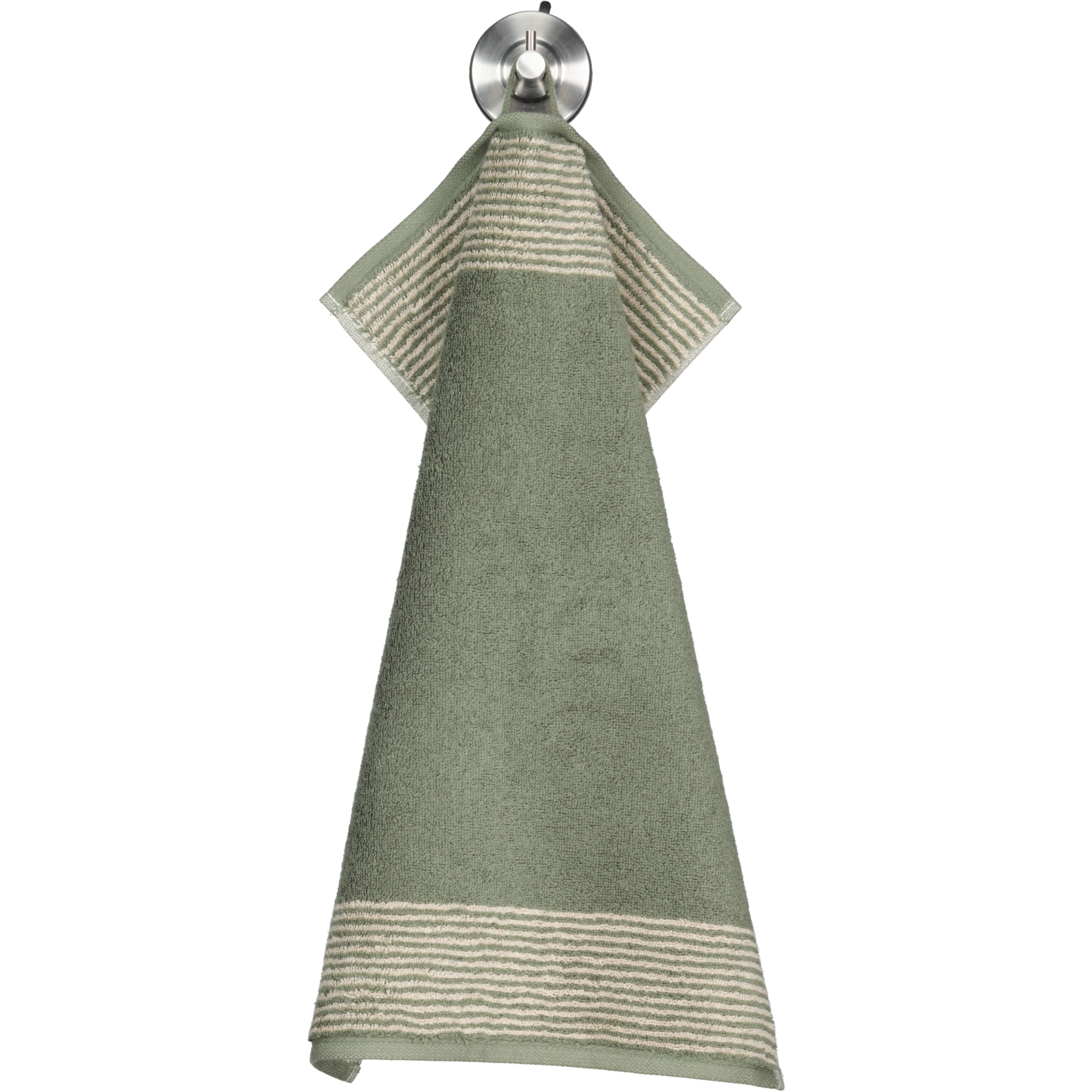 Cawö Handtücher Luxury Home Two-Tone 590 field - 34 - Gästetuch 30x50 cm
