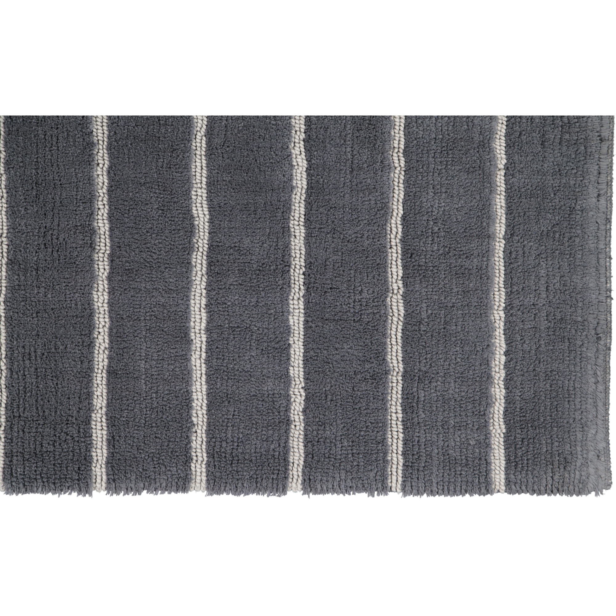 Cawö Home Badteppiche Balance Streifen 1008 anthrazit - 73