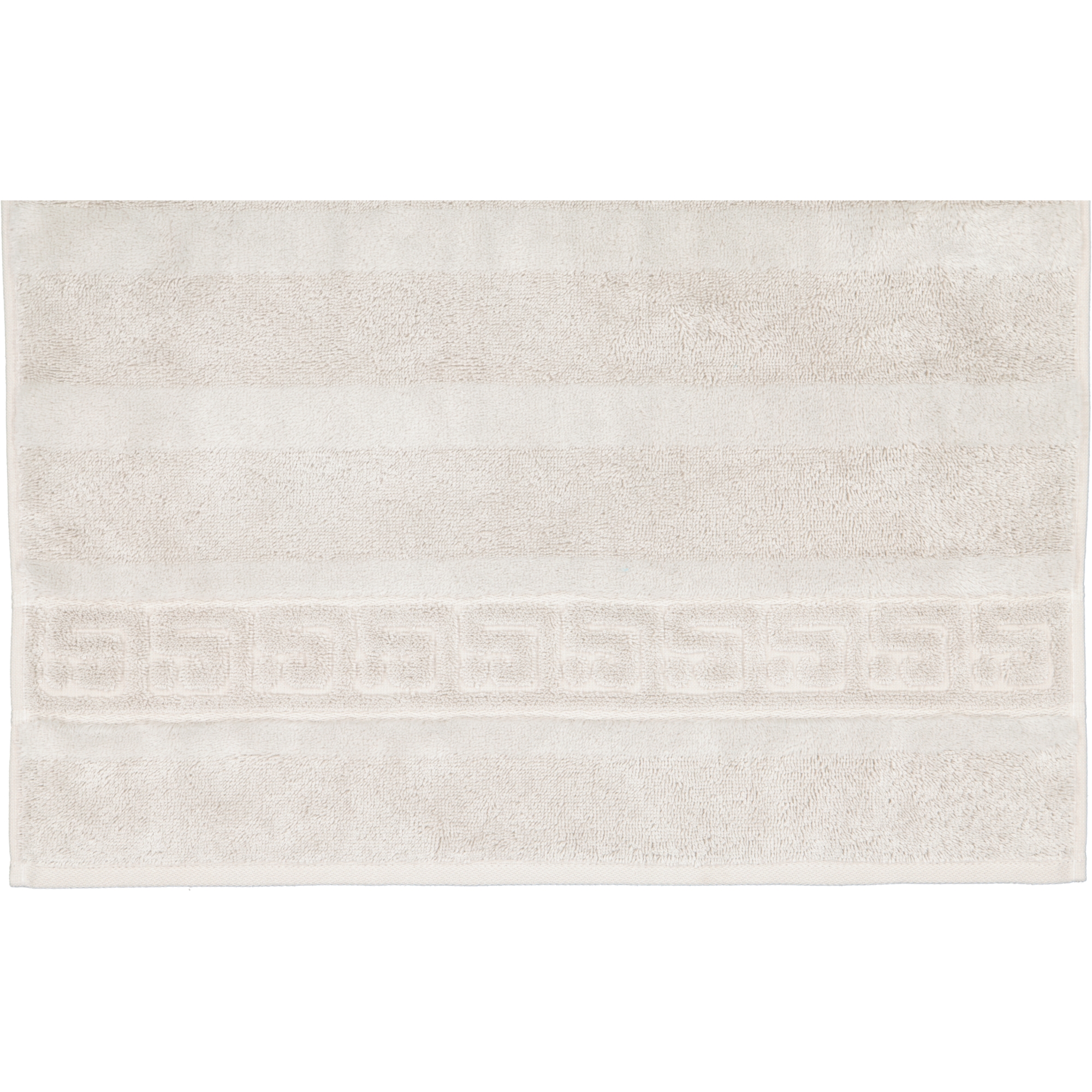 Cawö - Noblesse Uni 1001 - Farbe: 775 - silber - Seiflappen 30x30 cm