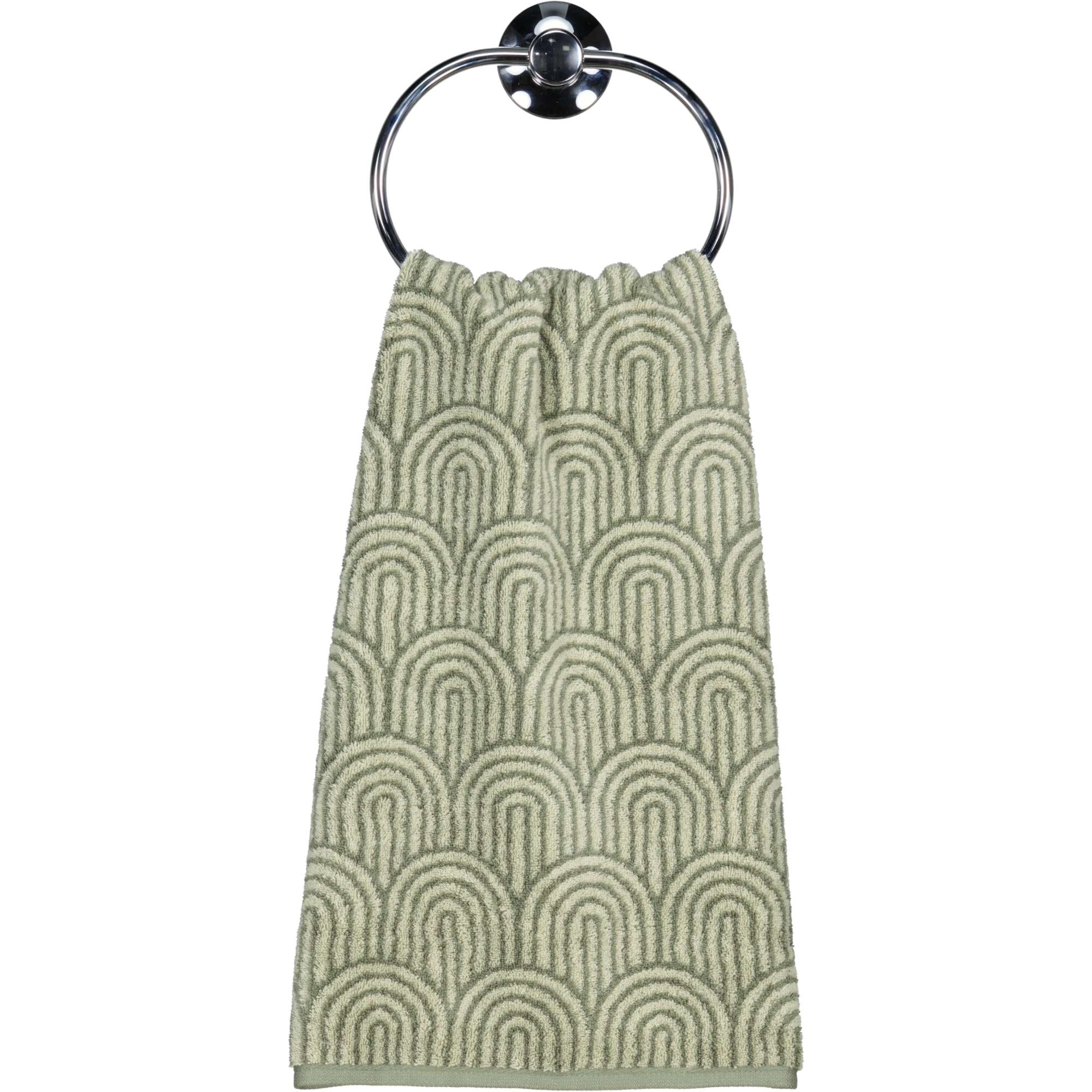 Cawö Handtücher Maison Bögen 6268 field - 44 - Handtuch 50x100 cm