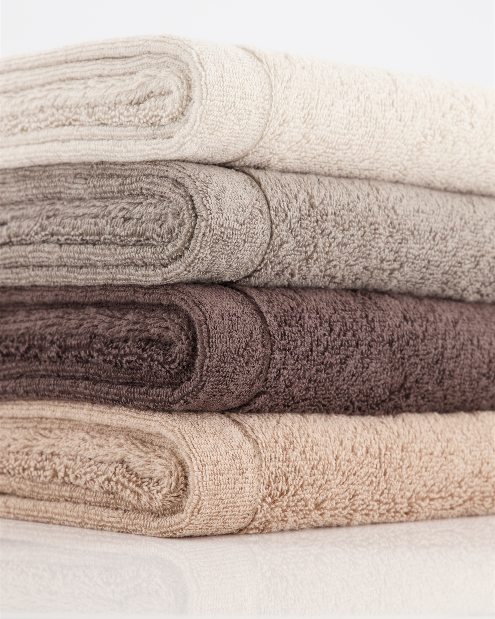 Cawö Handtücher Life Style Uni 7007 mauve - 374 - Seiflappen 30x30 cm