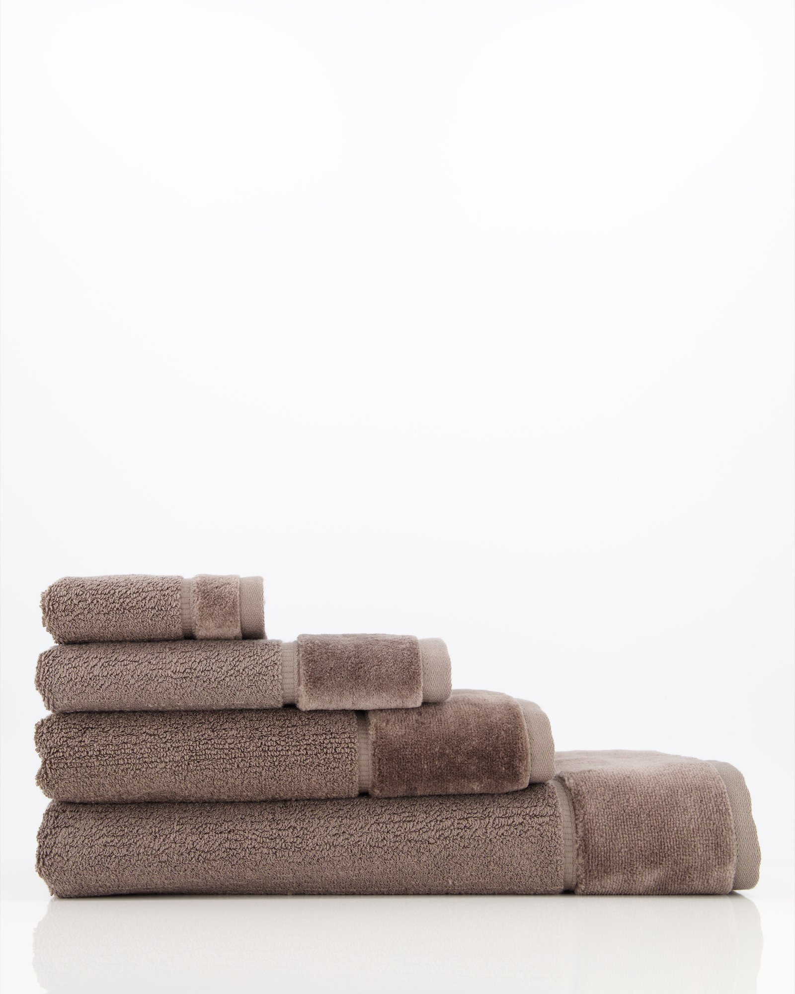 Vossen Handtücher Pure toffee - 6810 - Handtuch 50x100 cm