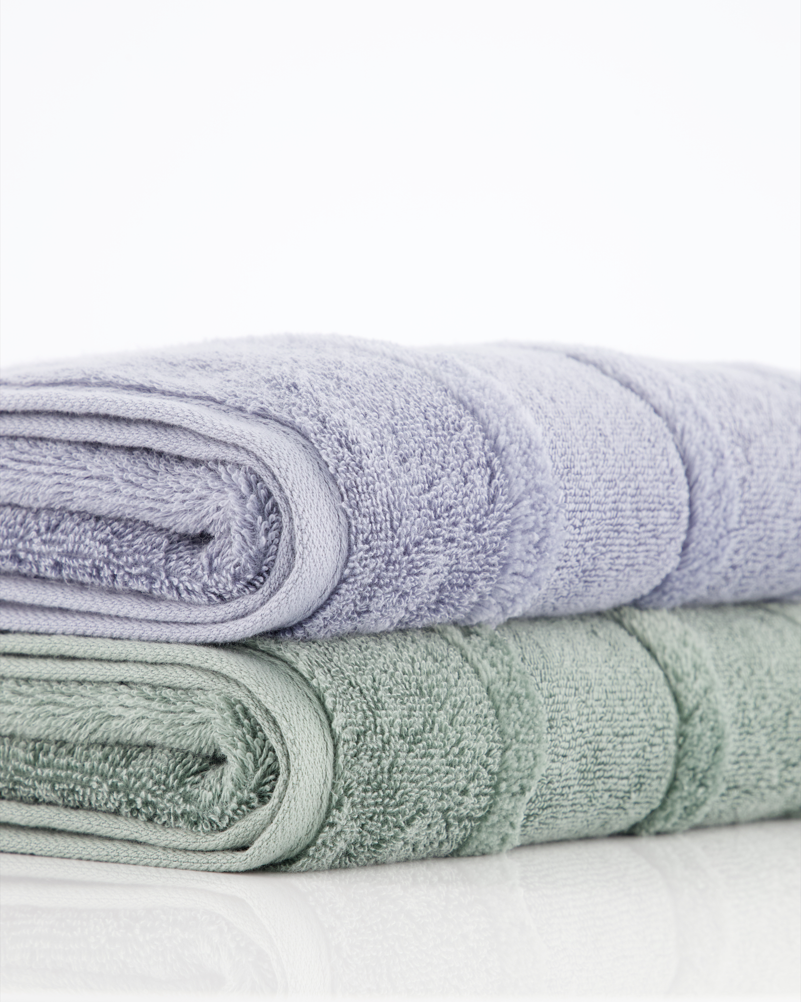 Cawö Handtücher Noblesse2 Uni 1002 nordic green - 470 - Duschtuch 80x160 cm