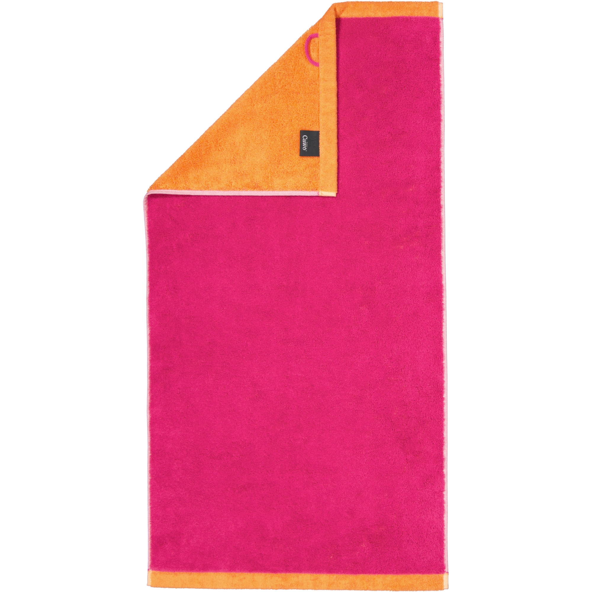 Cawö Handtücher Lifestyle Splash 7071 pink/mandarine - 23