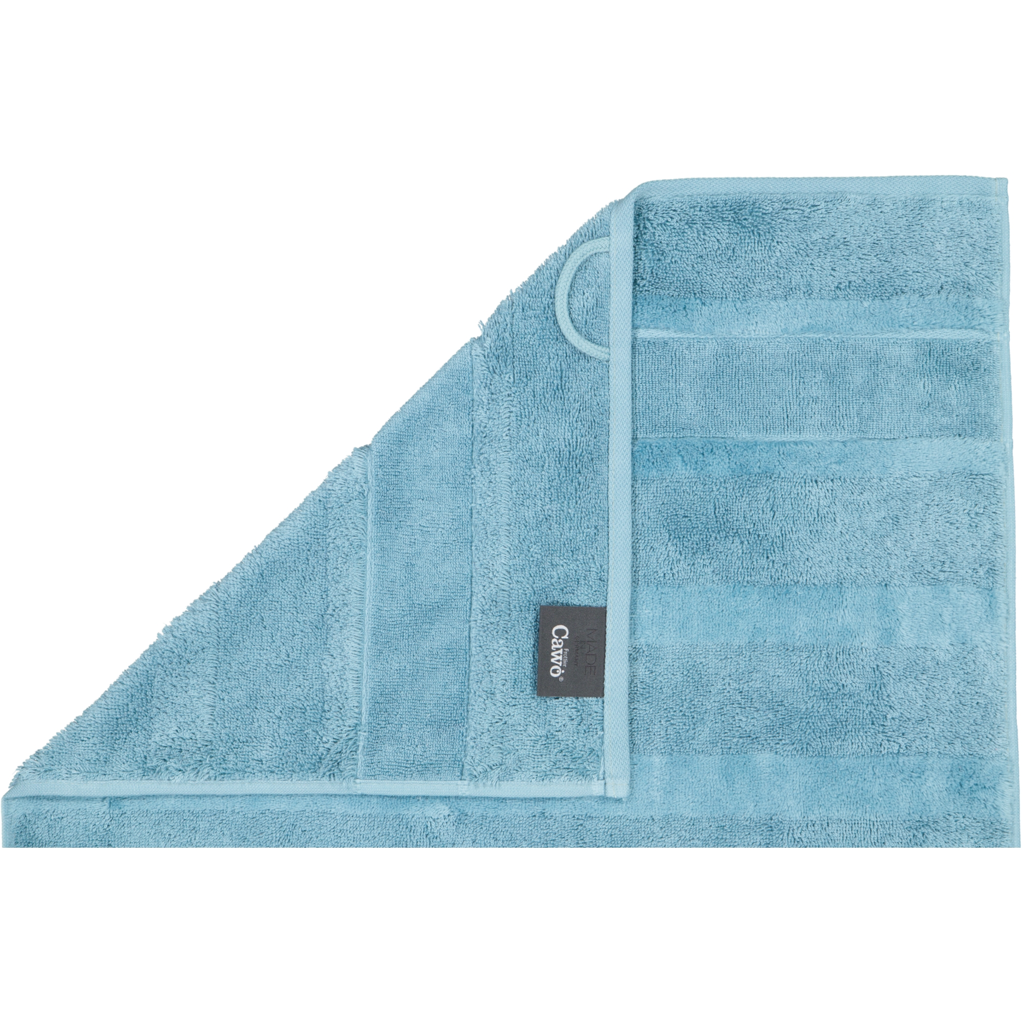 Cawö - Noblesse2 1002 - Farbe: jade - 449 - Seiflappen 30x30 cm